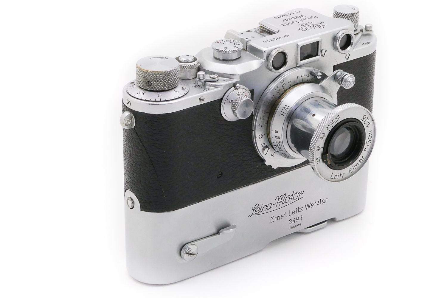 Leica IIIc Luftwaffen + Elmar 50 W.H and Mooly-C Leica IIIc Luftwaffen + Elmar 50 W.H and Mooly-C