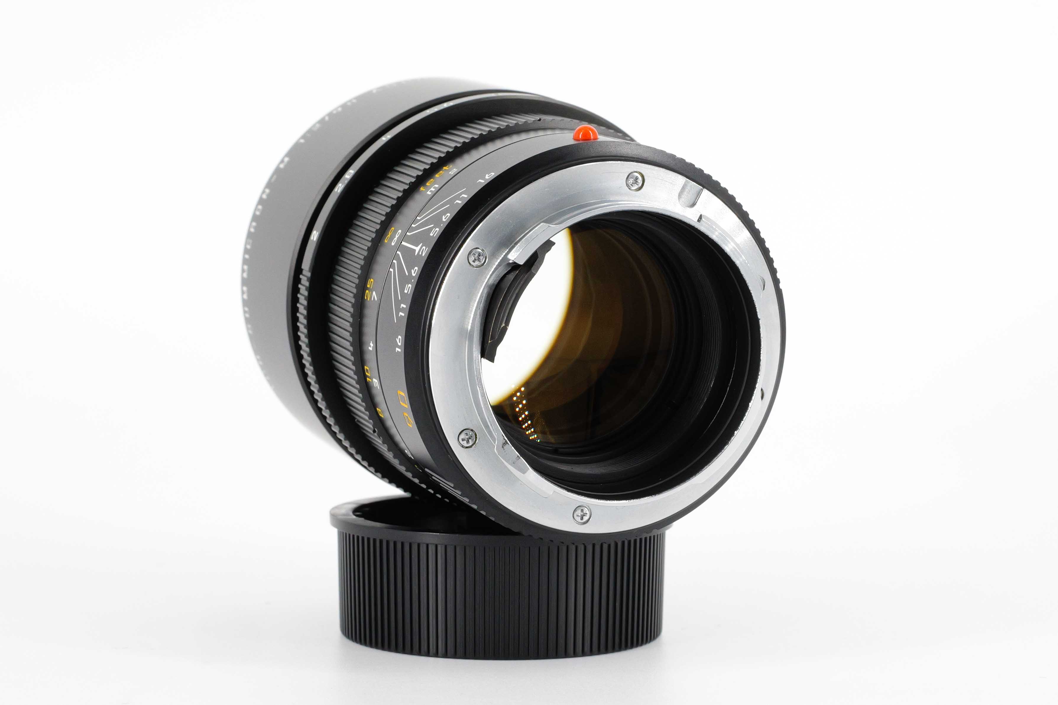 APO-SUMMICRON-M 2/90 mm ASPH., black