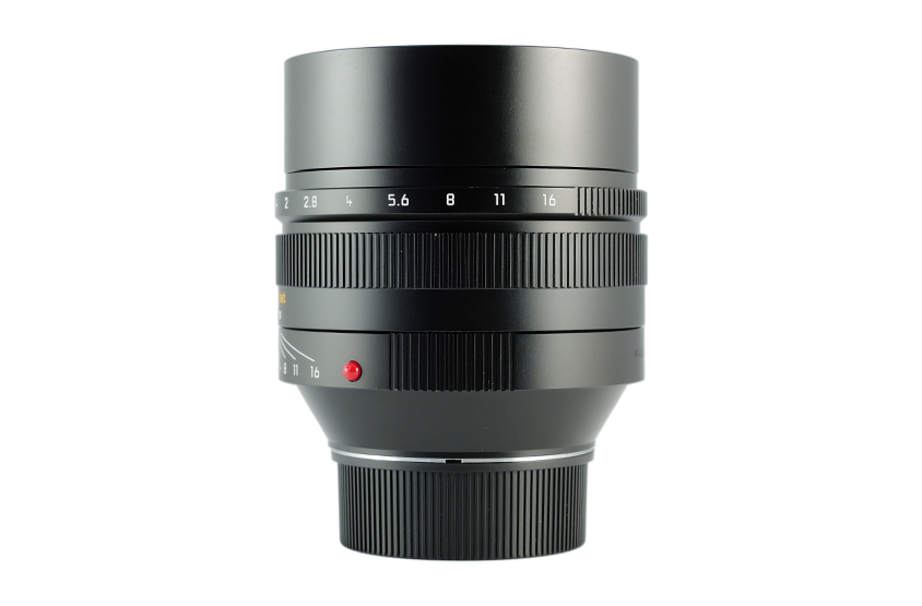 LEICA NOCTILUX-M 1:0.95/50mm ASPH., black anodized