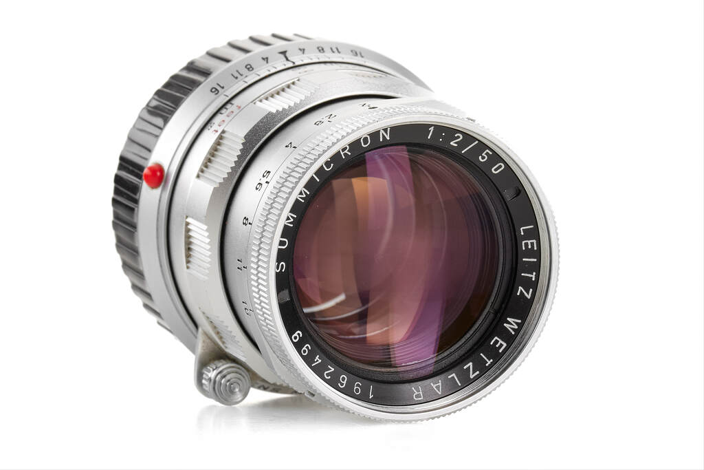 Leica Summicron rigid 11818 2/50mm chrome