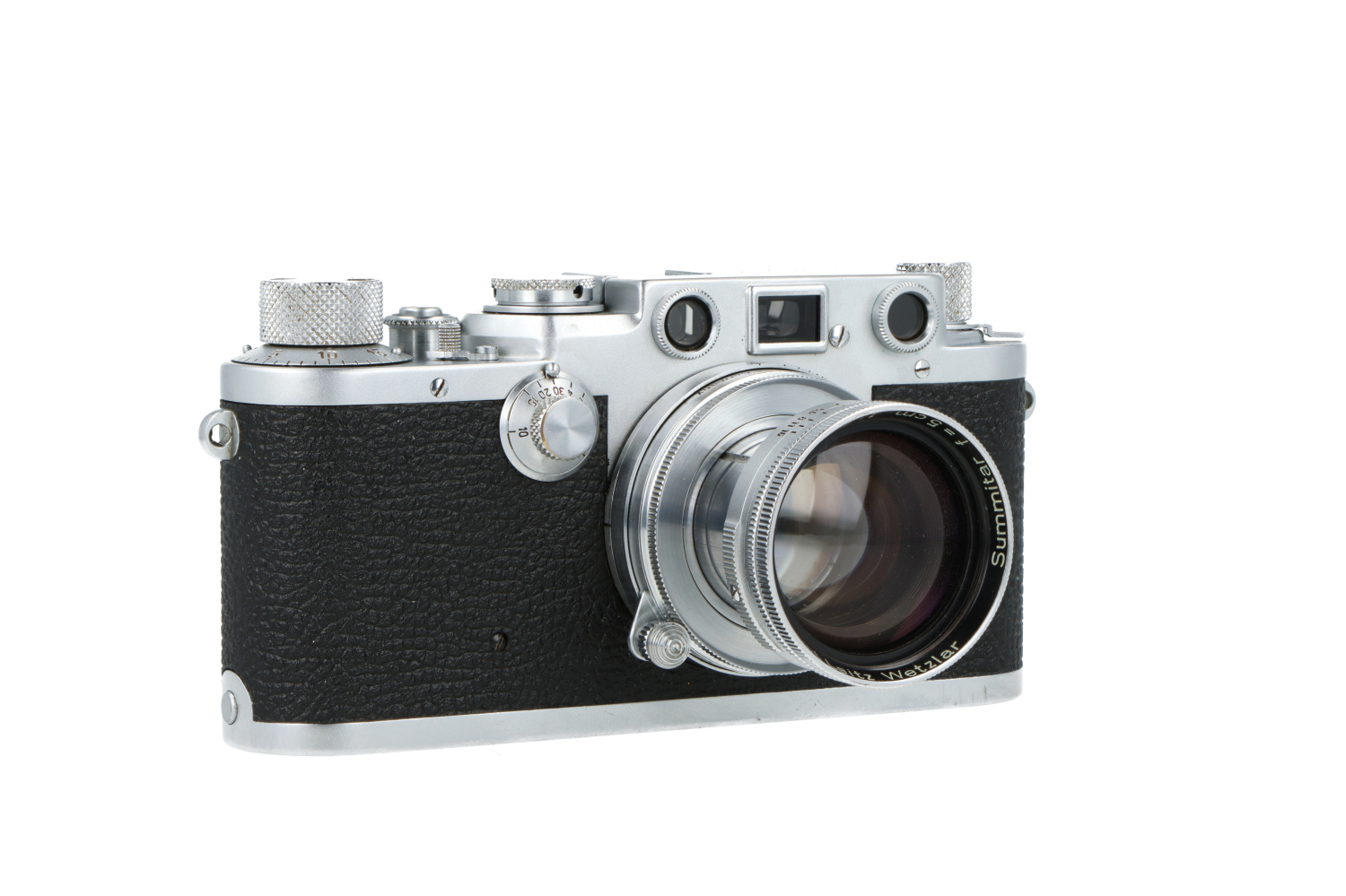 Leica IIIF-Set + Summitar 50 mm f/2