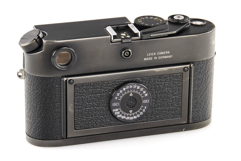 Leica M6 TTL 0,72 10433 black