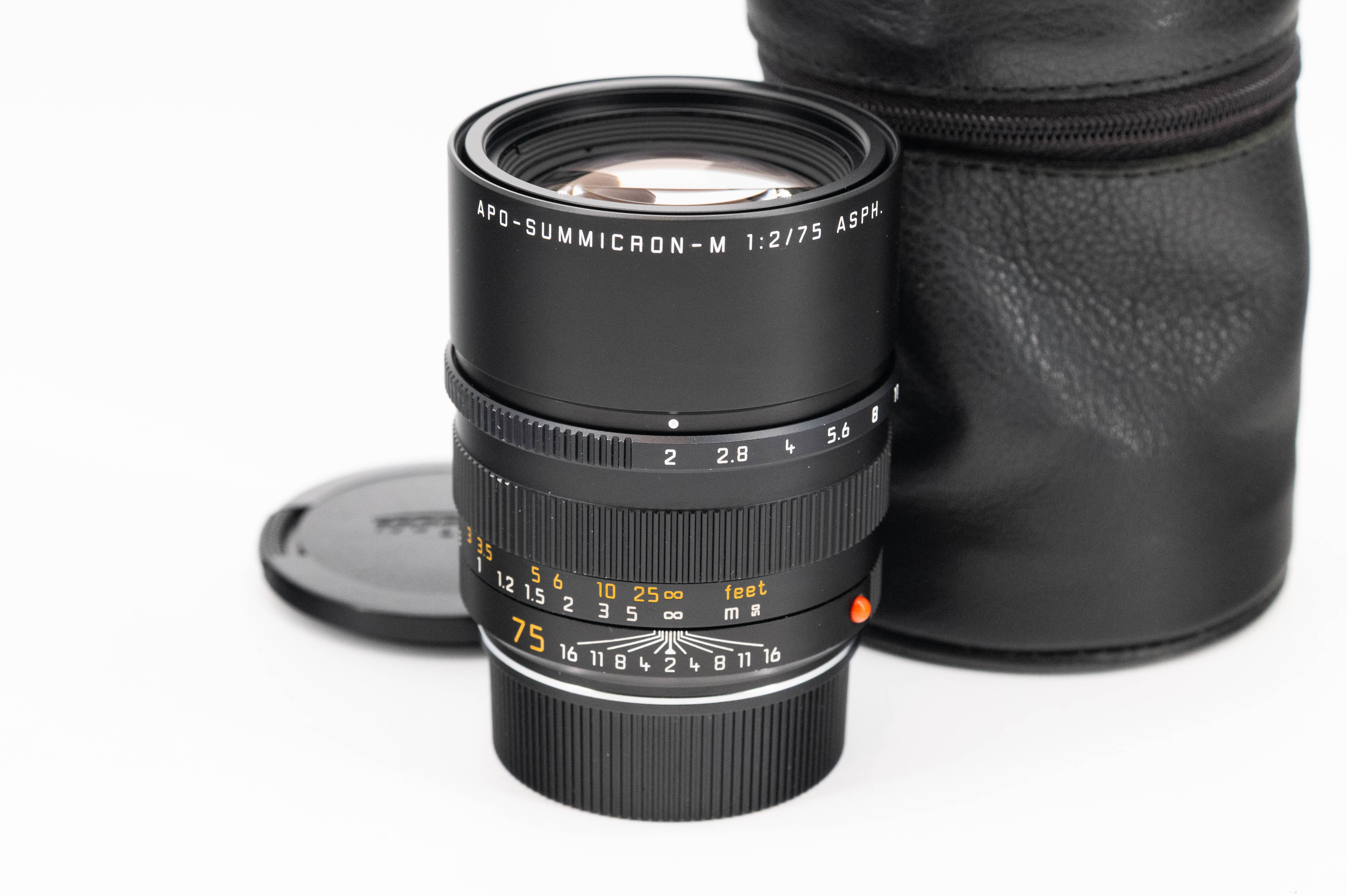 Leica APO-Summicron-M 75mm f/2 ASPH 11637