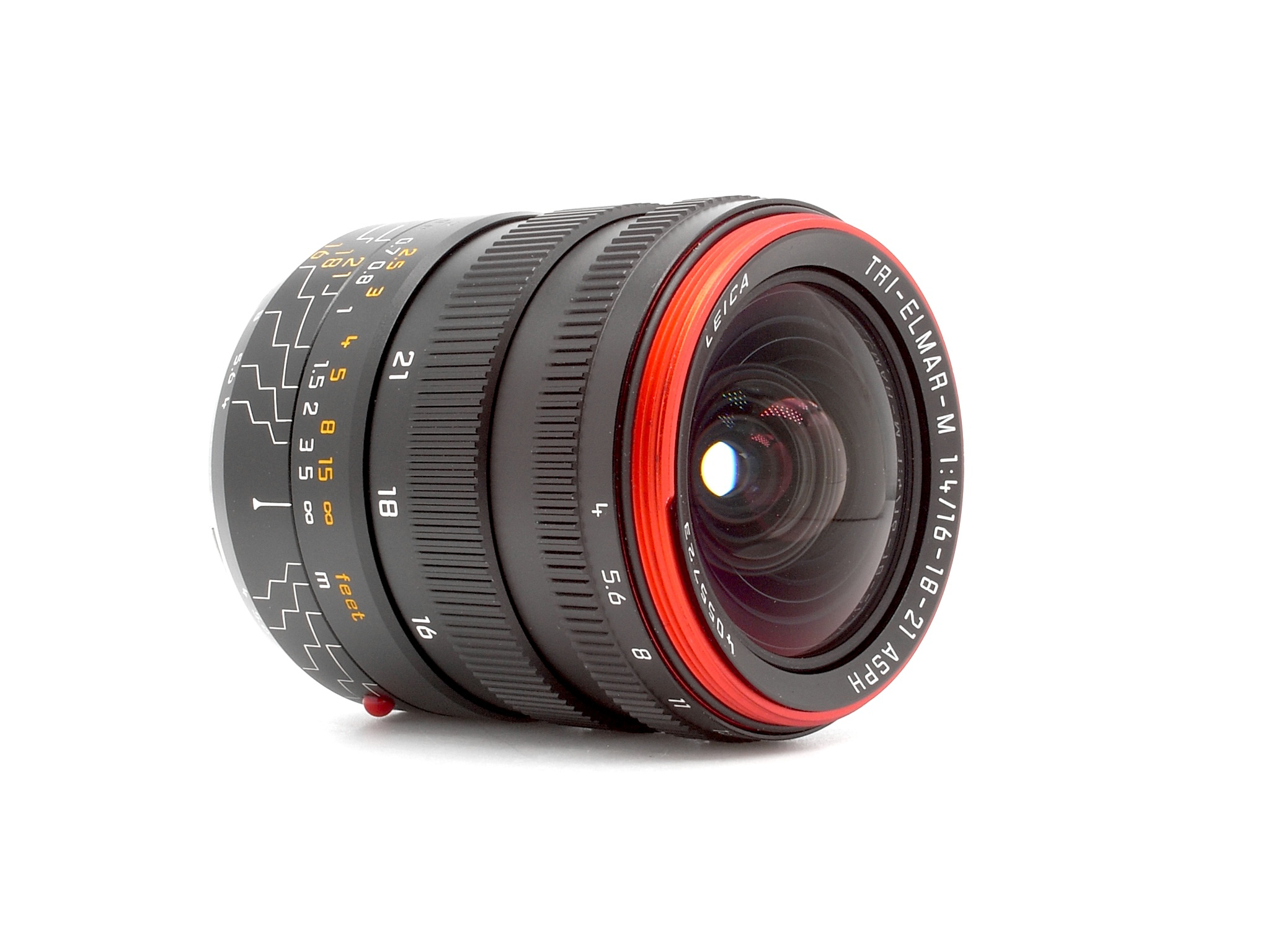 Leica Tri-Elmar-M 4,0/16-18-21mm ASPH. 6Bit