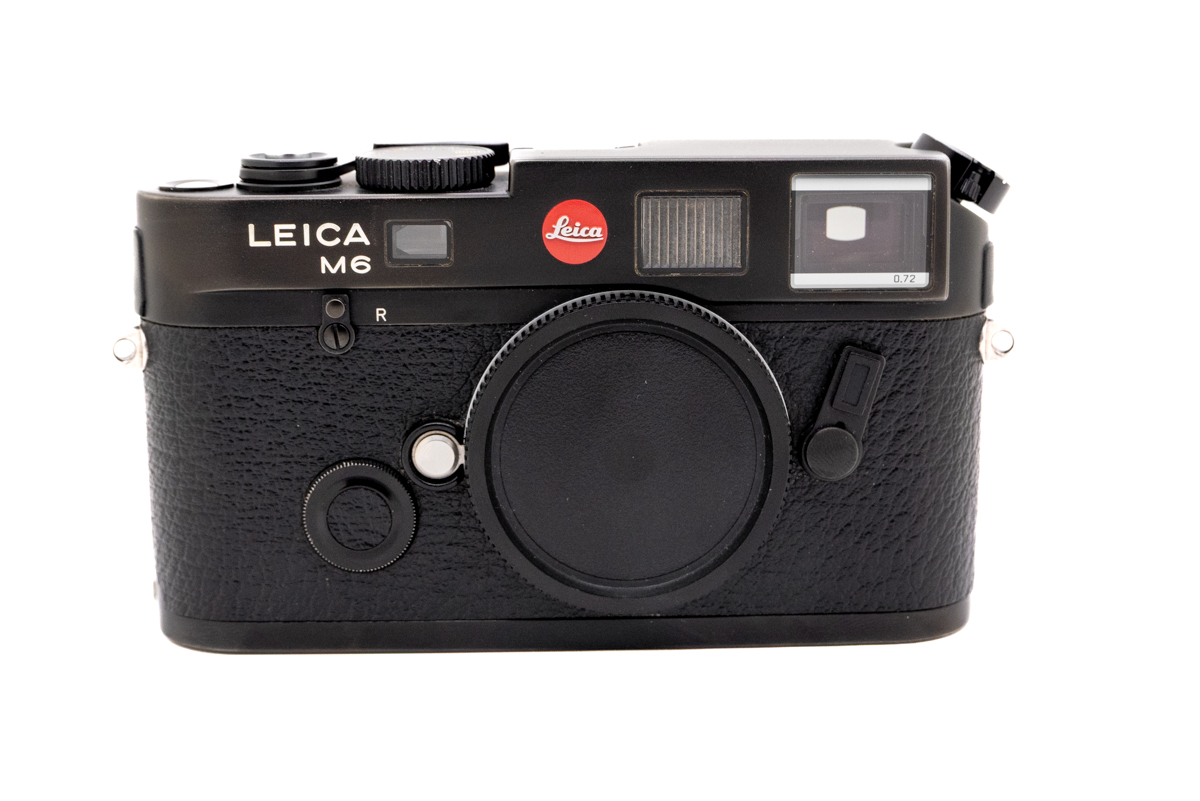 LEICA M6 TTL, 0.72x - Black.