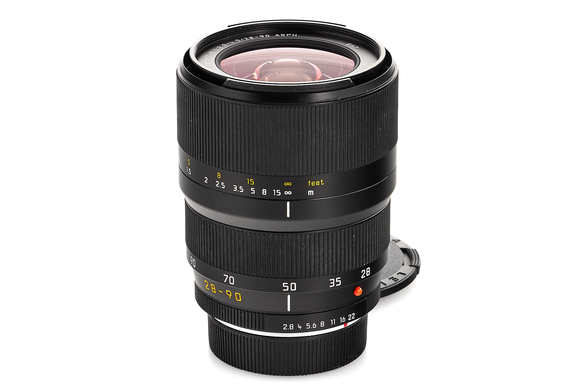 Leica Vario-Elmarit-R 1:2,8-4,5/28-90 mm. ASPH. Leica Vario-Elmarit-R 1:2,8-4,5/28-90 mm. ASPH.