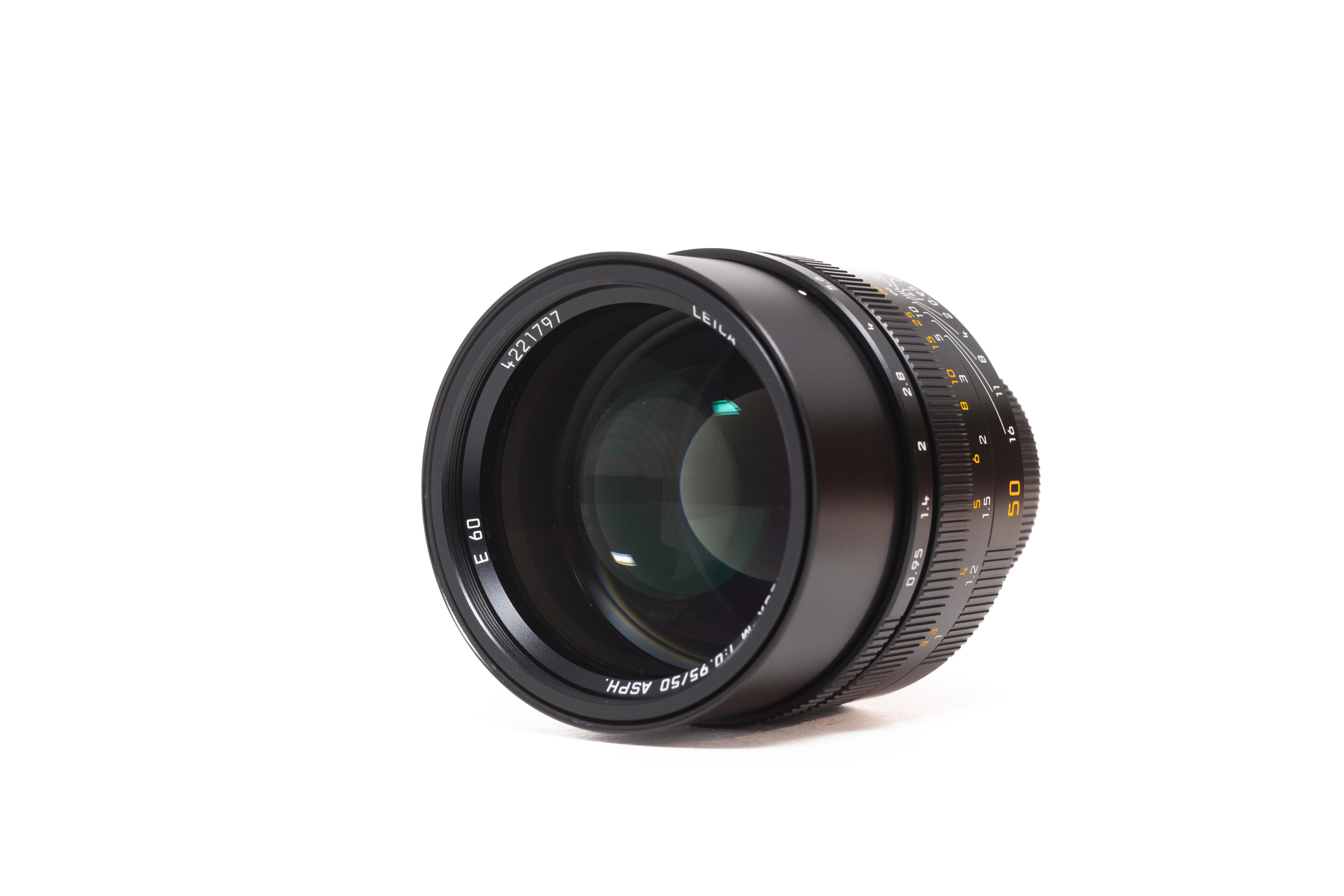 LEICA NOCTILUX-M 0.95/50mm ASPH., black