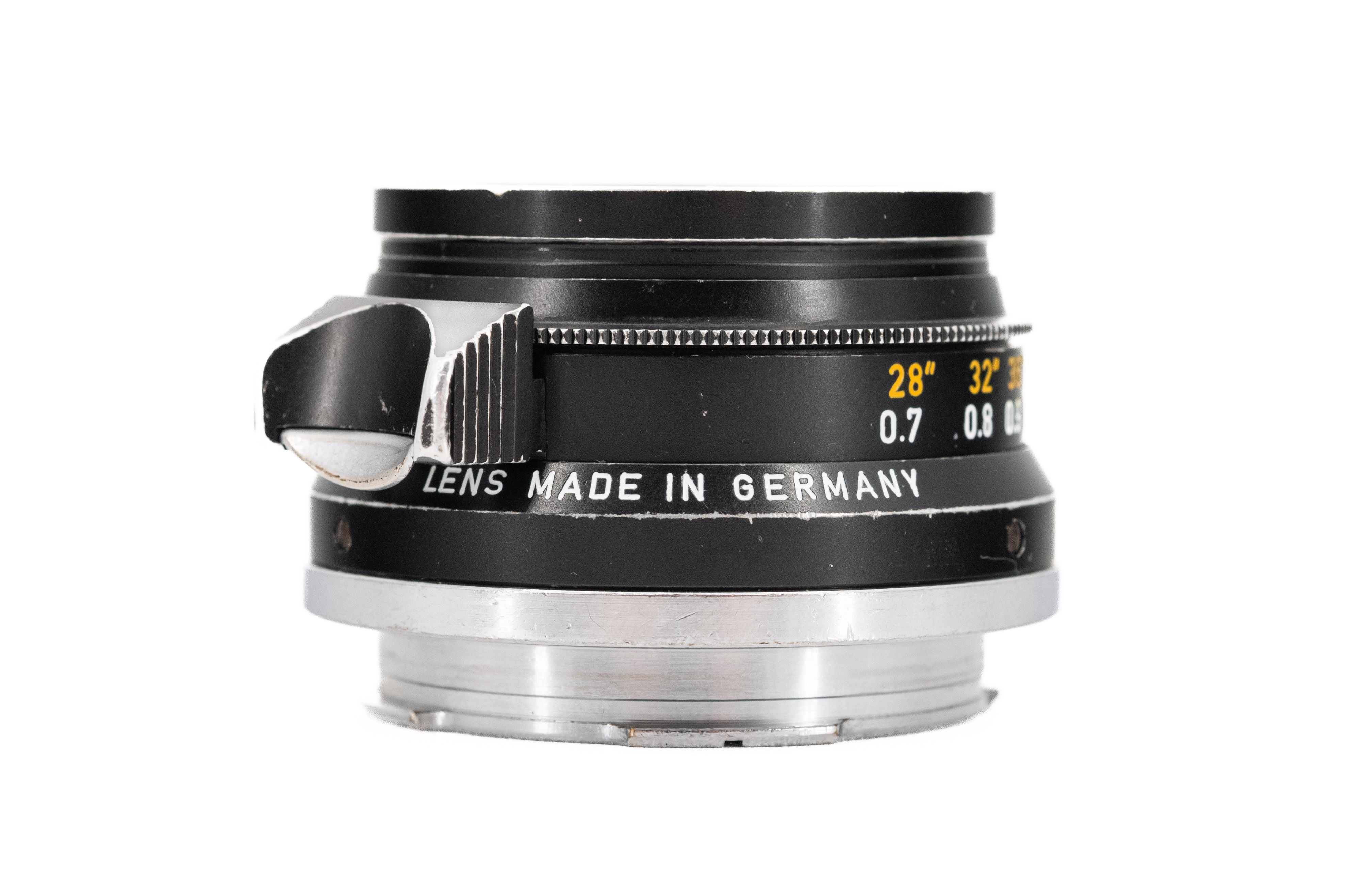 Leica Summicron-M 35mm f/2 V1 8 Element Black