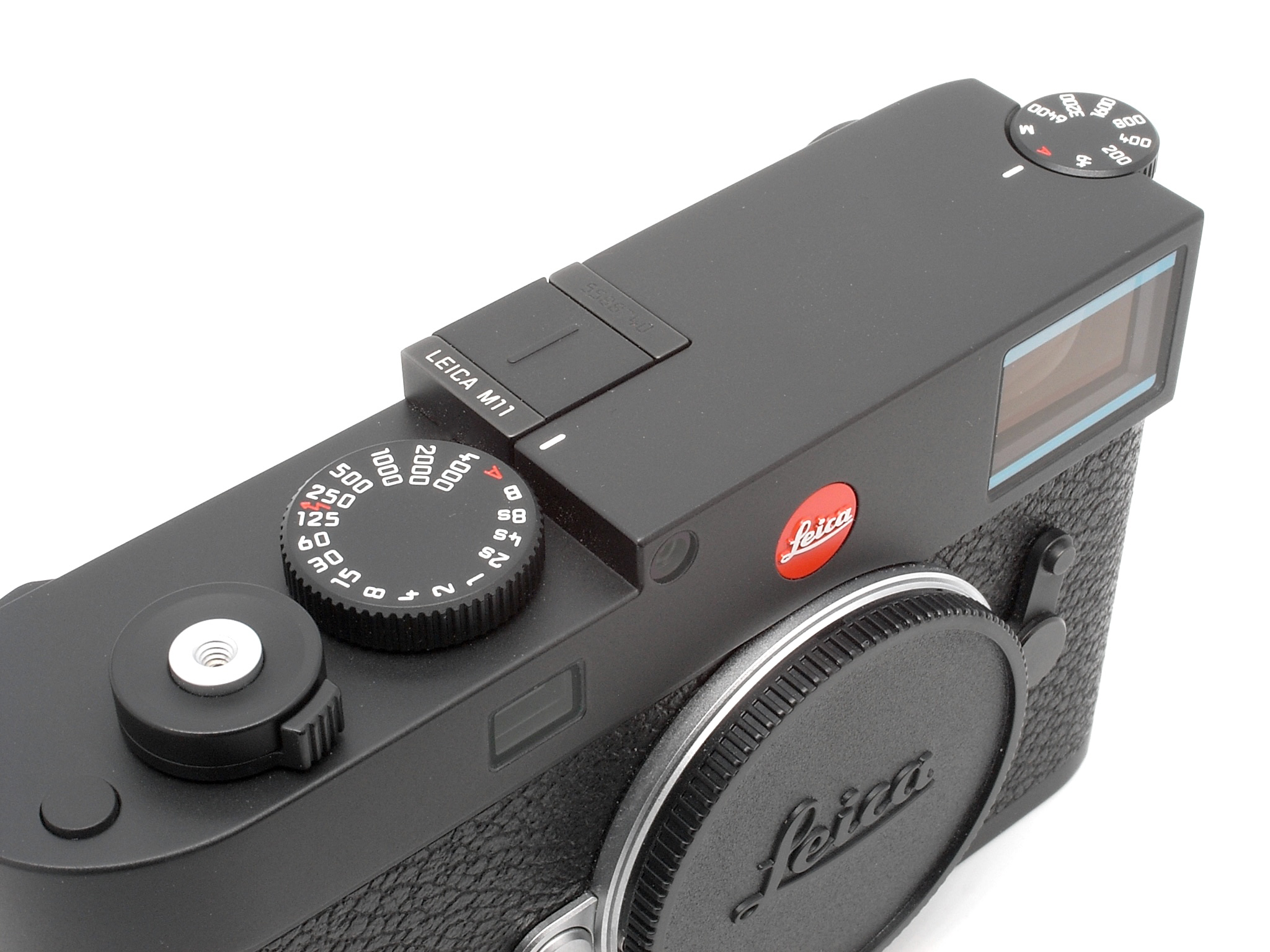 Leica M11 black paint