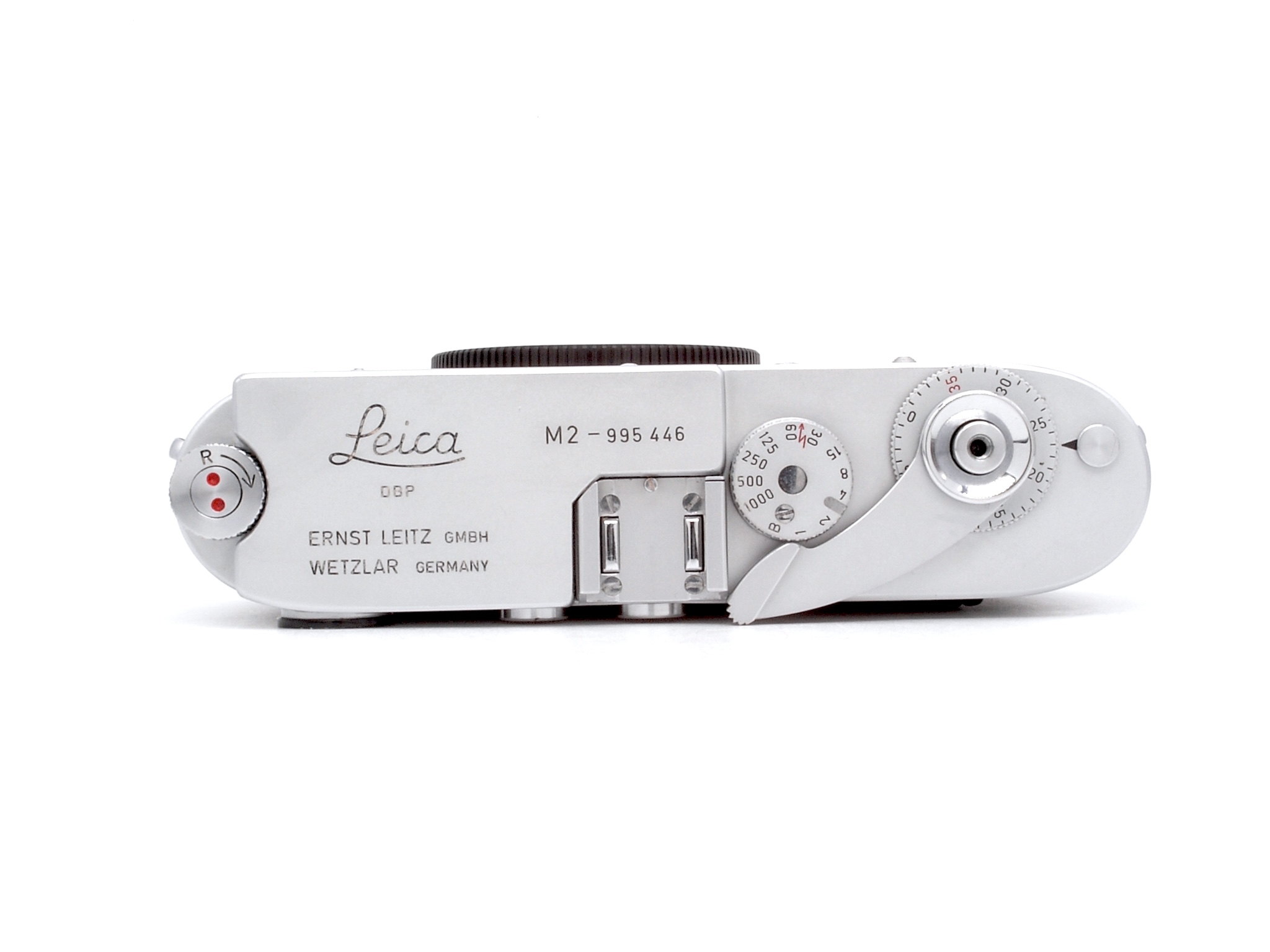Leica M2 chrome