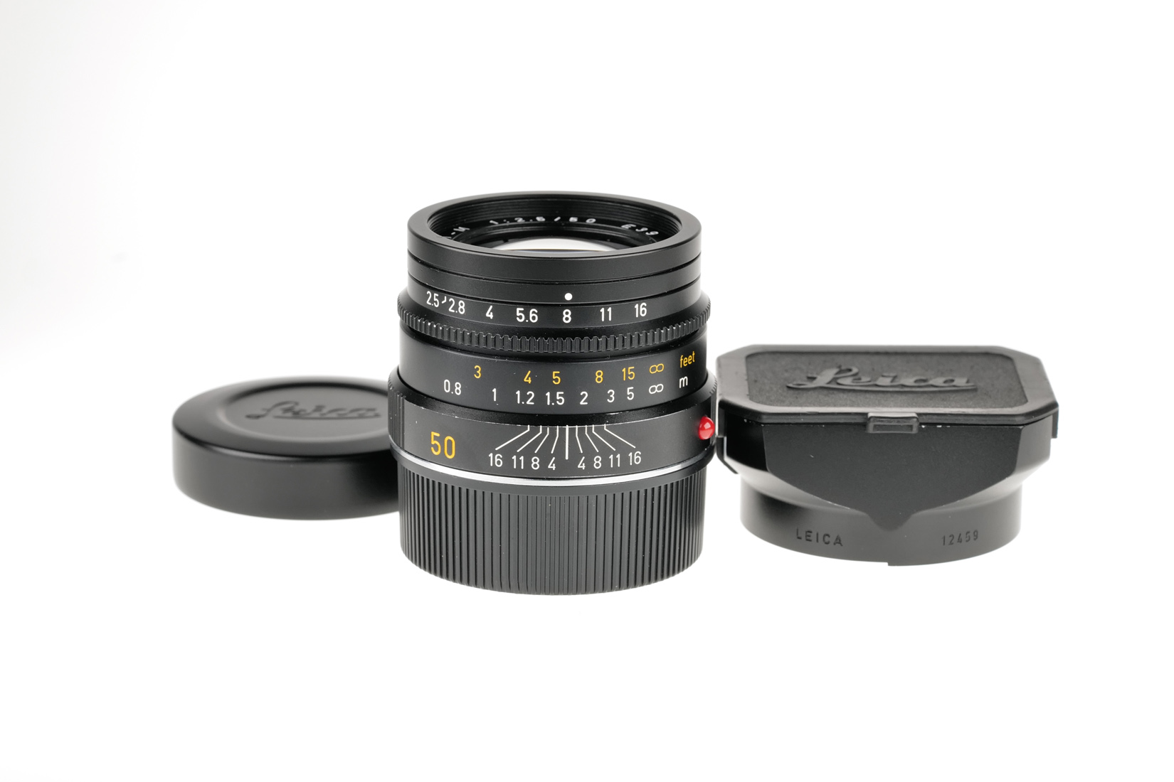 Leica SUMMARIT-M 1:2.5/50 mm, black 11644