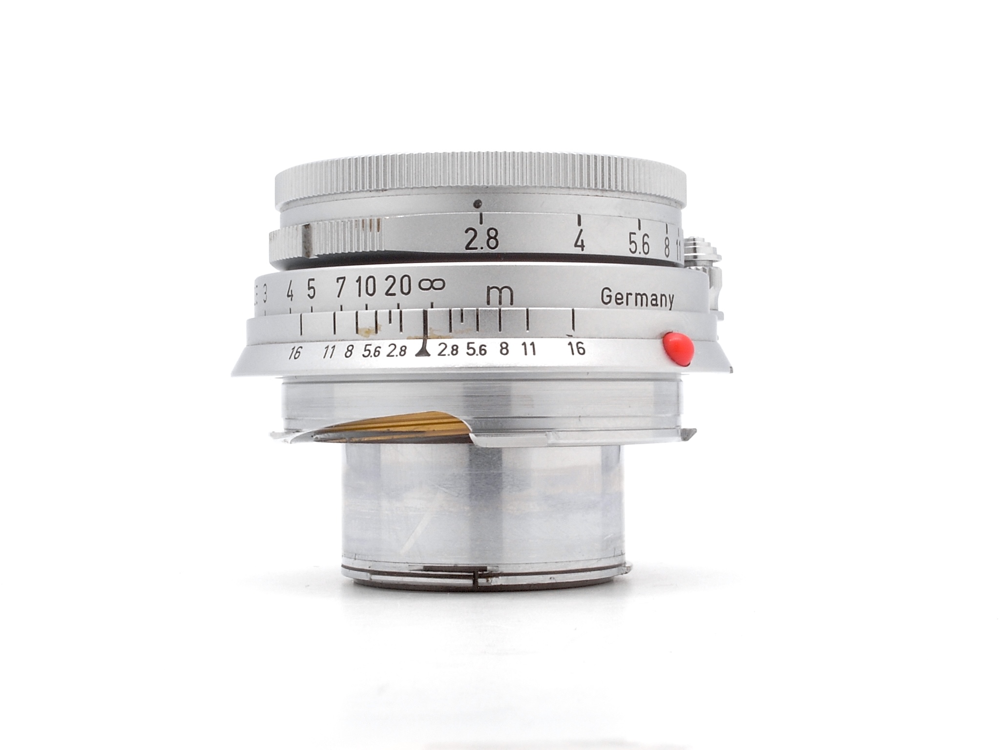 Leitz Elmar 2,8/50mm chrom