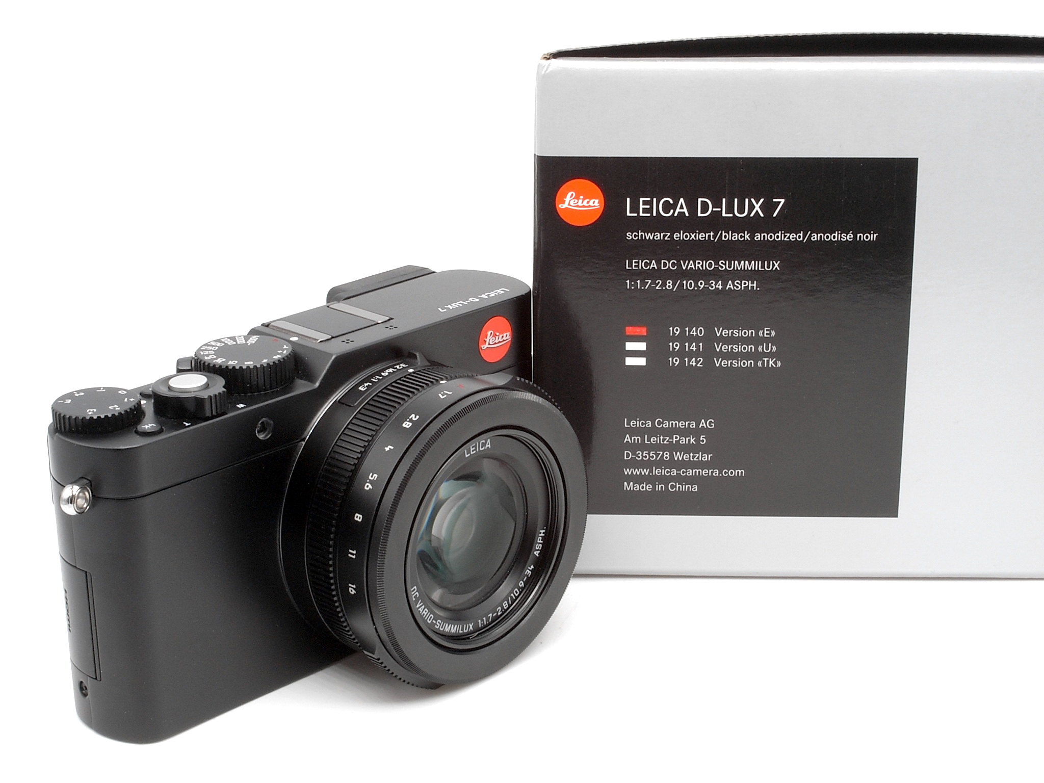 Leica D-LUX 7 black