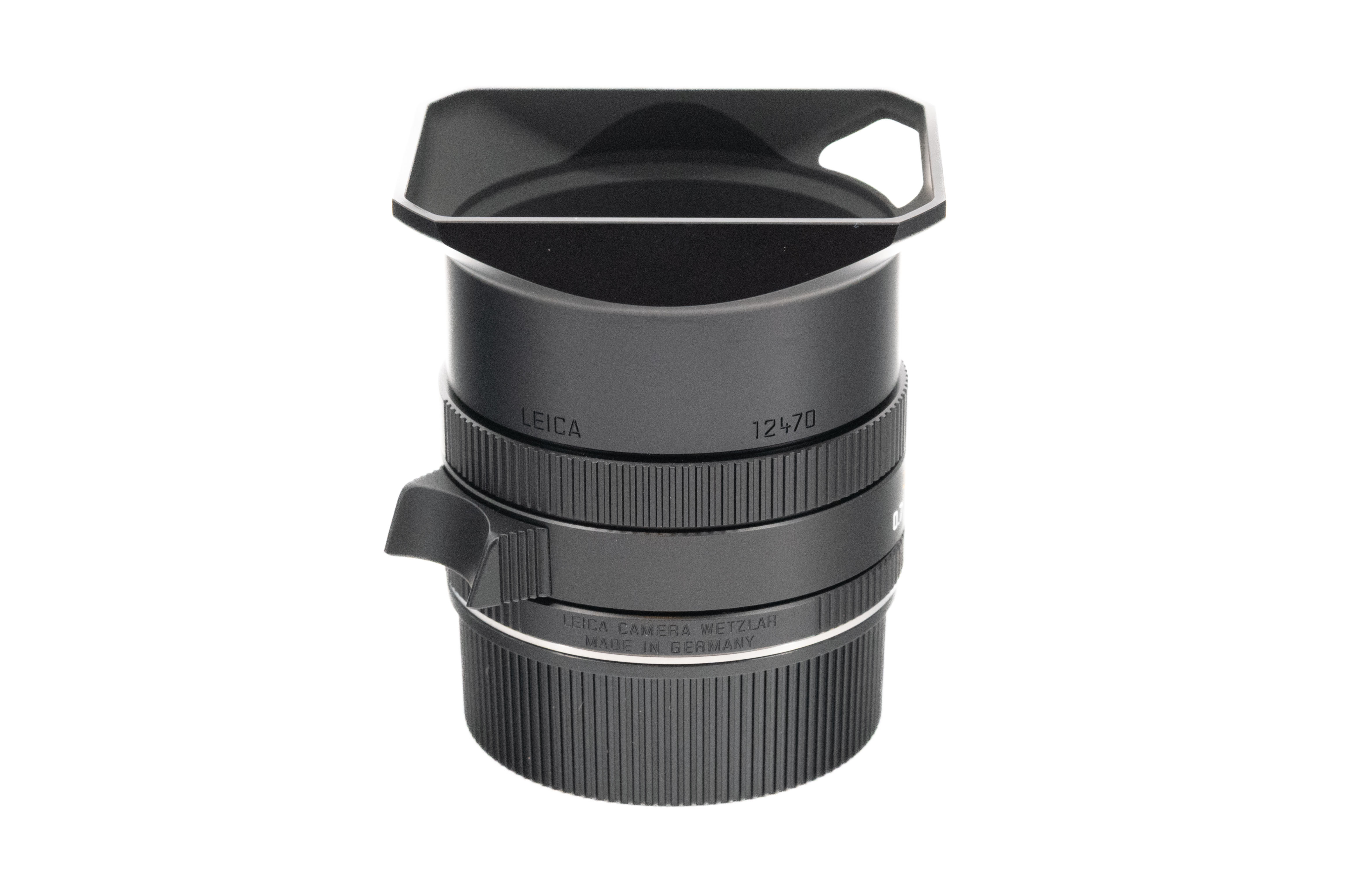Leica Elmarit-M 28mm f/2.8 ASPH V2 11677