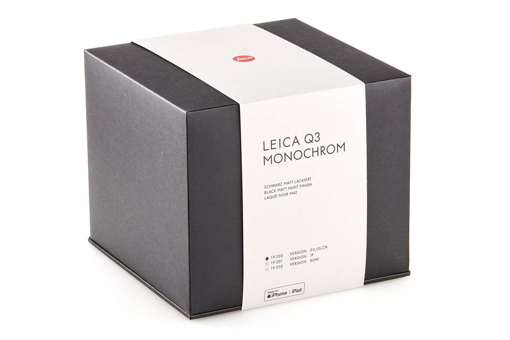 Leica Q3 Monochrom 19200 - with 2 years guarantee