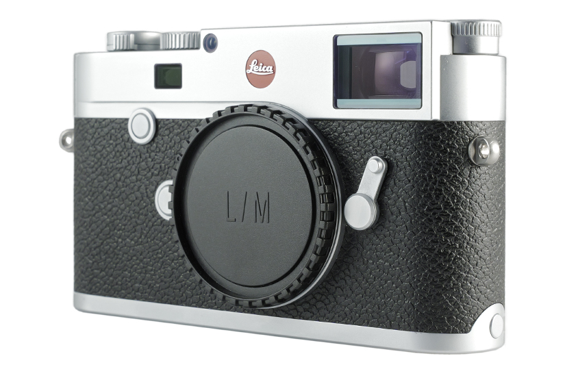 Leica M10, silver chrome-plated 20001