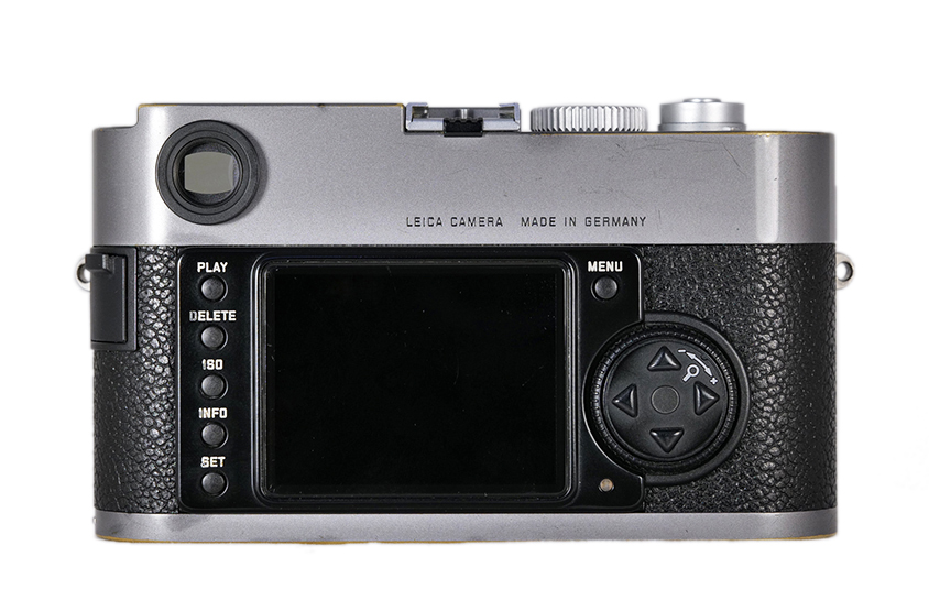 LEICA M9, steel gray 10705