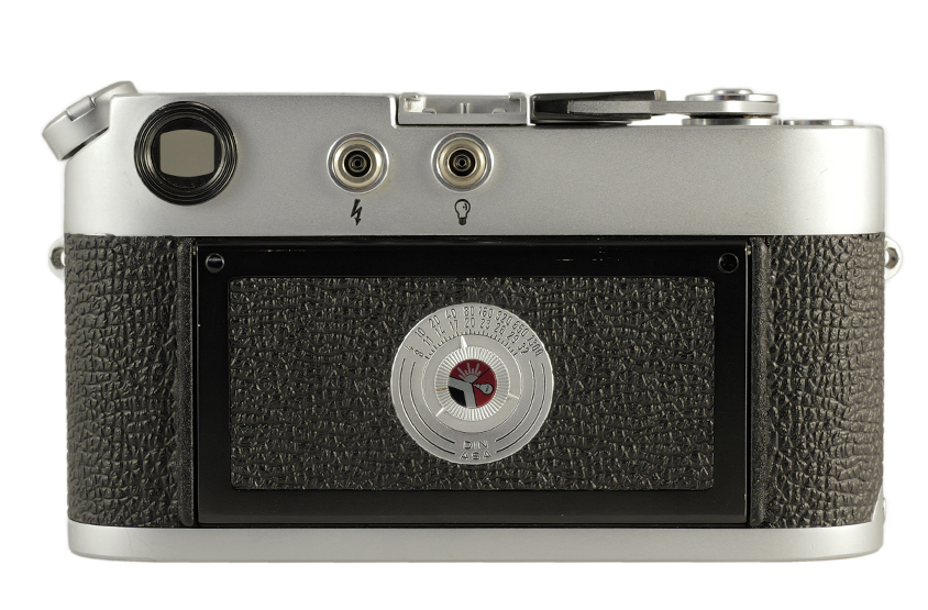 Leica M4 silver chrome finish 10400