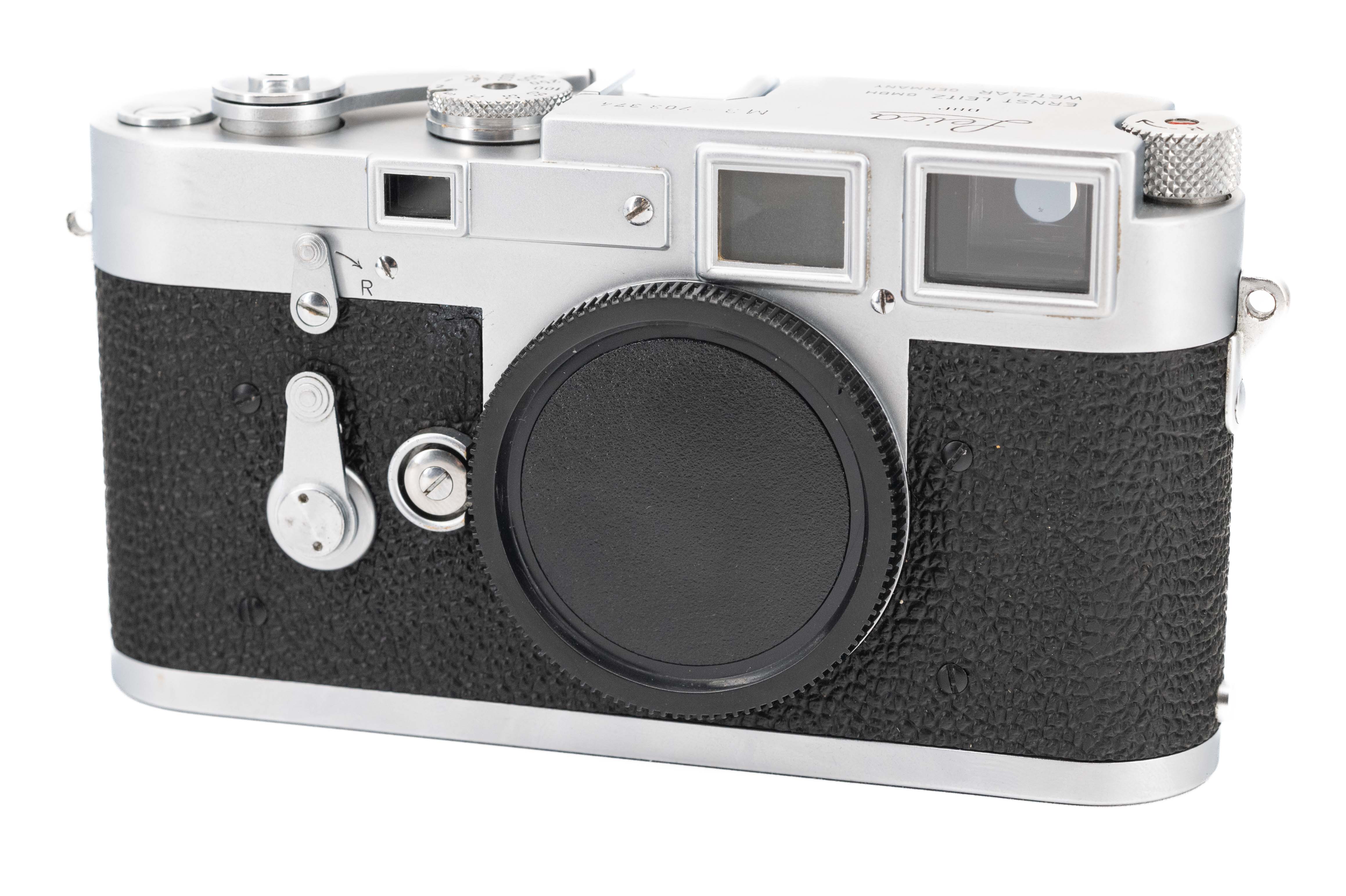 Leica M3 Chrome Double Stroke 10150