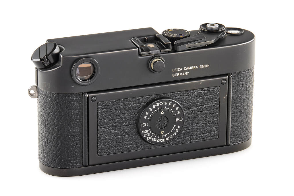Leica M6 10404 black