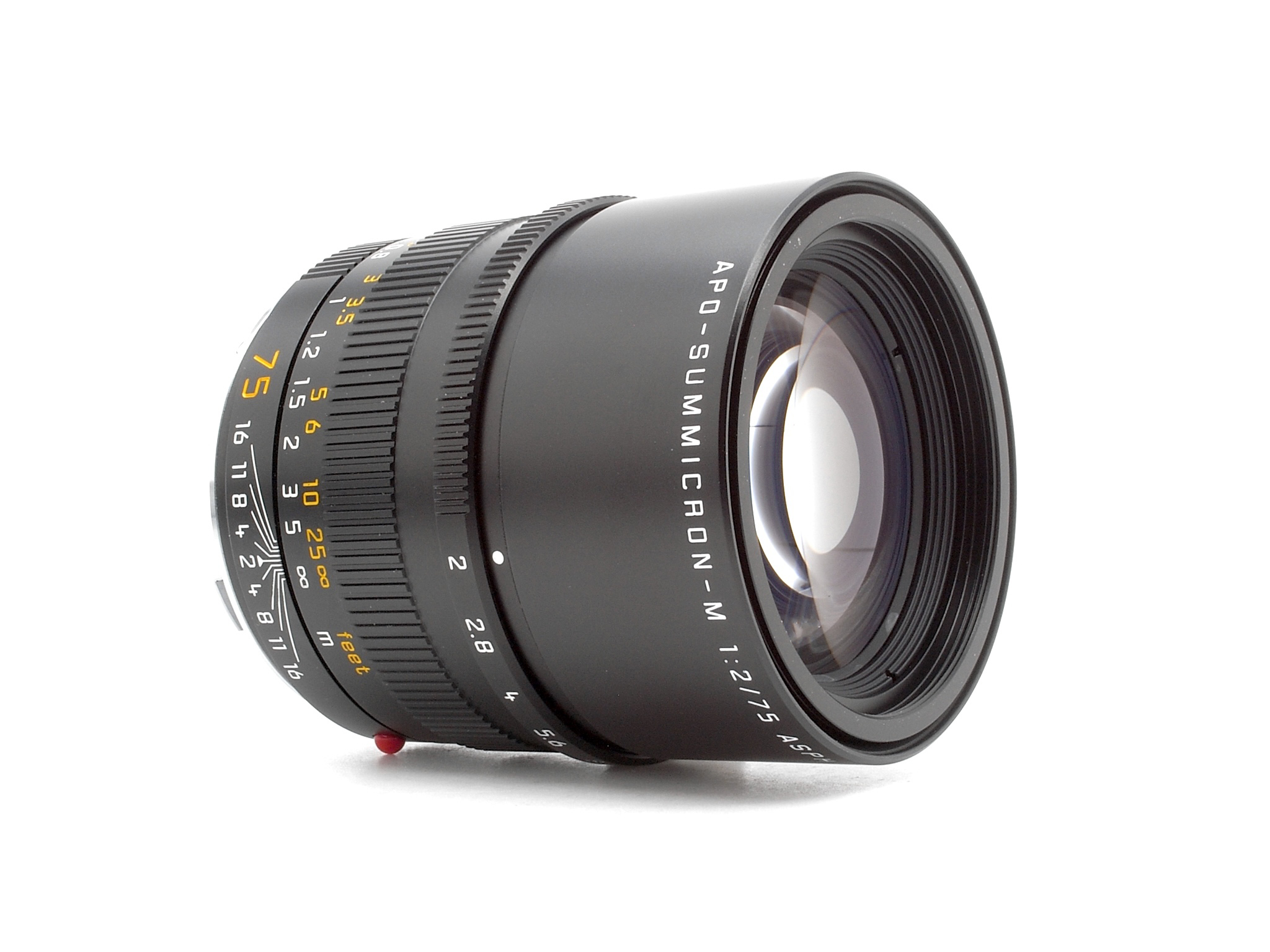 Leica APO-Summicron-M 2.0/75mm ASPH. 6Bit