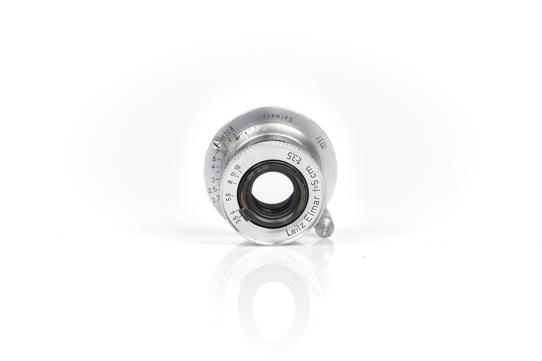 Leitz Elmar f=5 cm 1:3.5