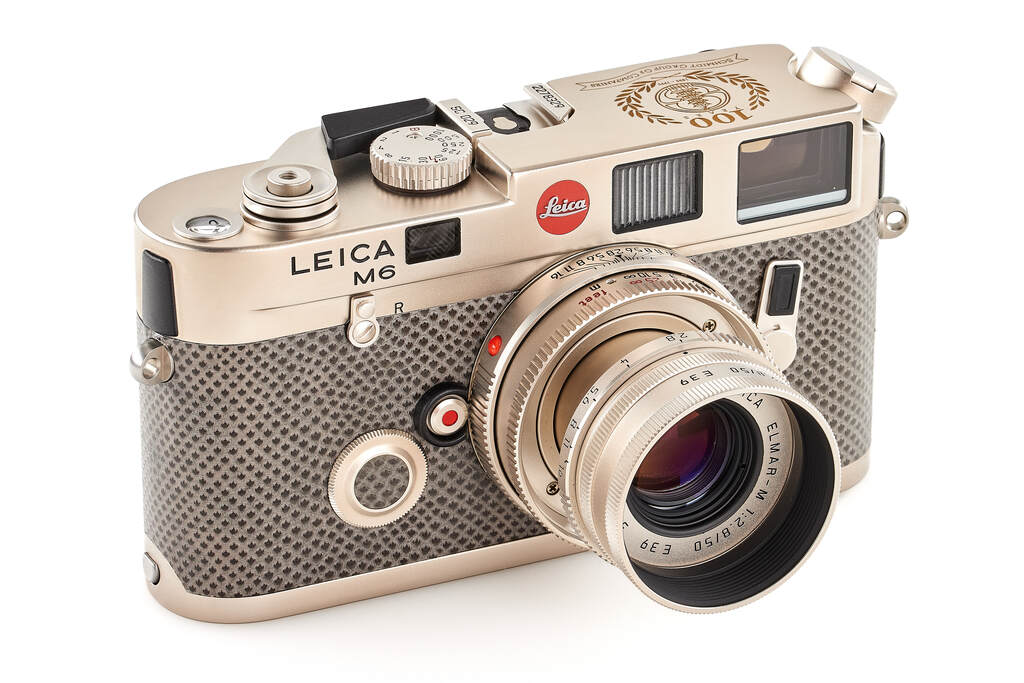 Leica M6 Platin 'Schmidt 100 Years'