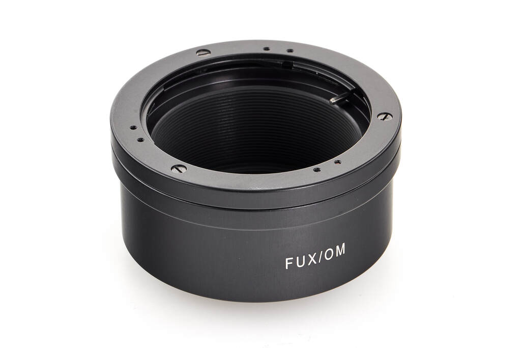 Novoflex Adapter OM auf Fuji X Pro