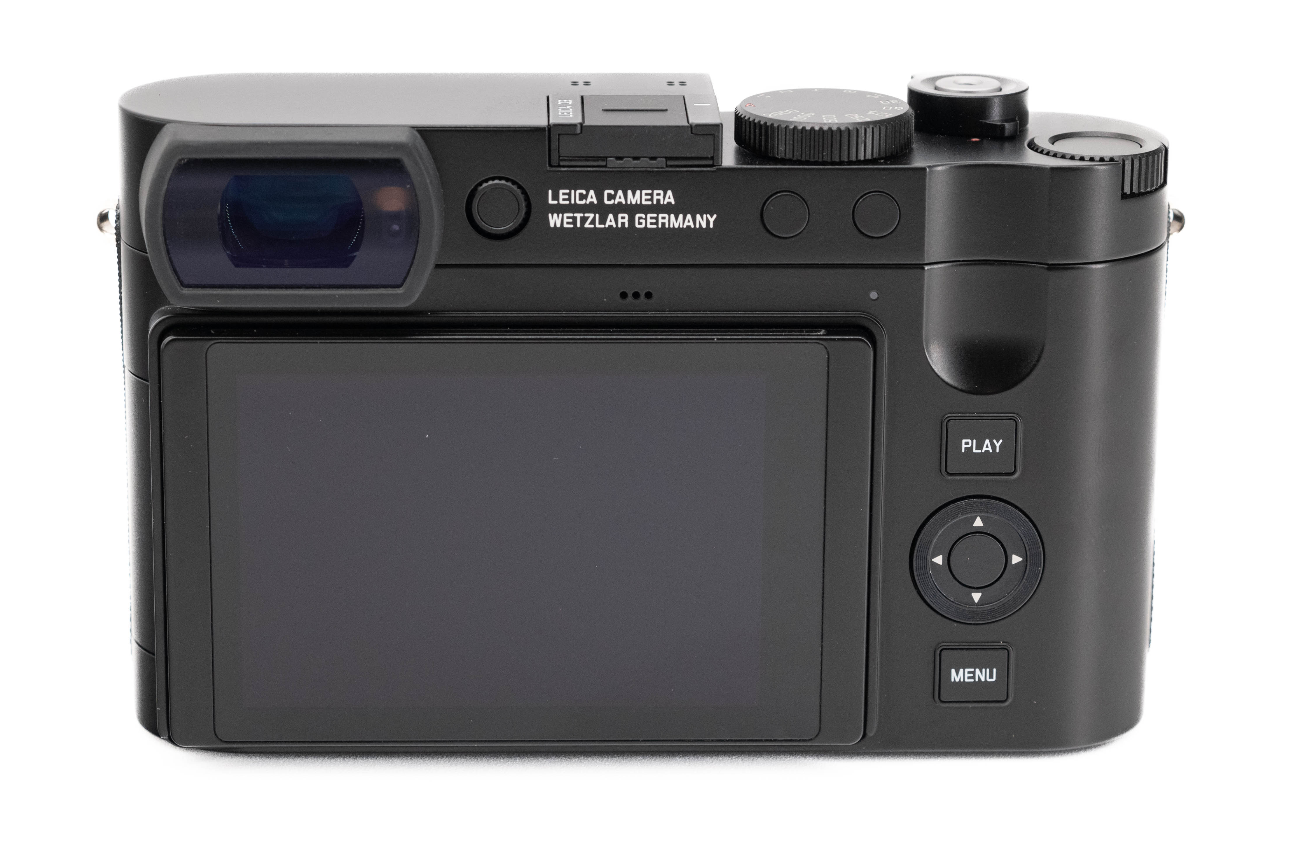 Leica Ex-Demo Q3 Black 19080