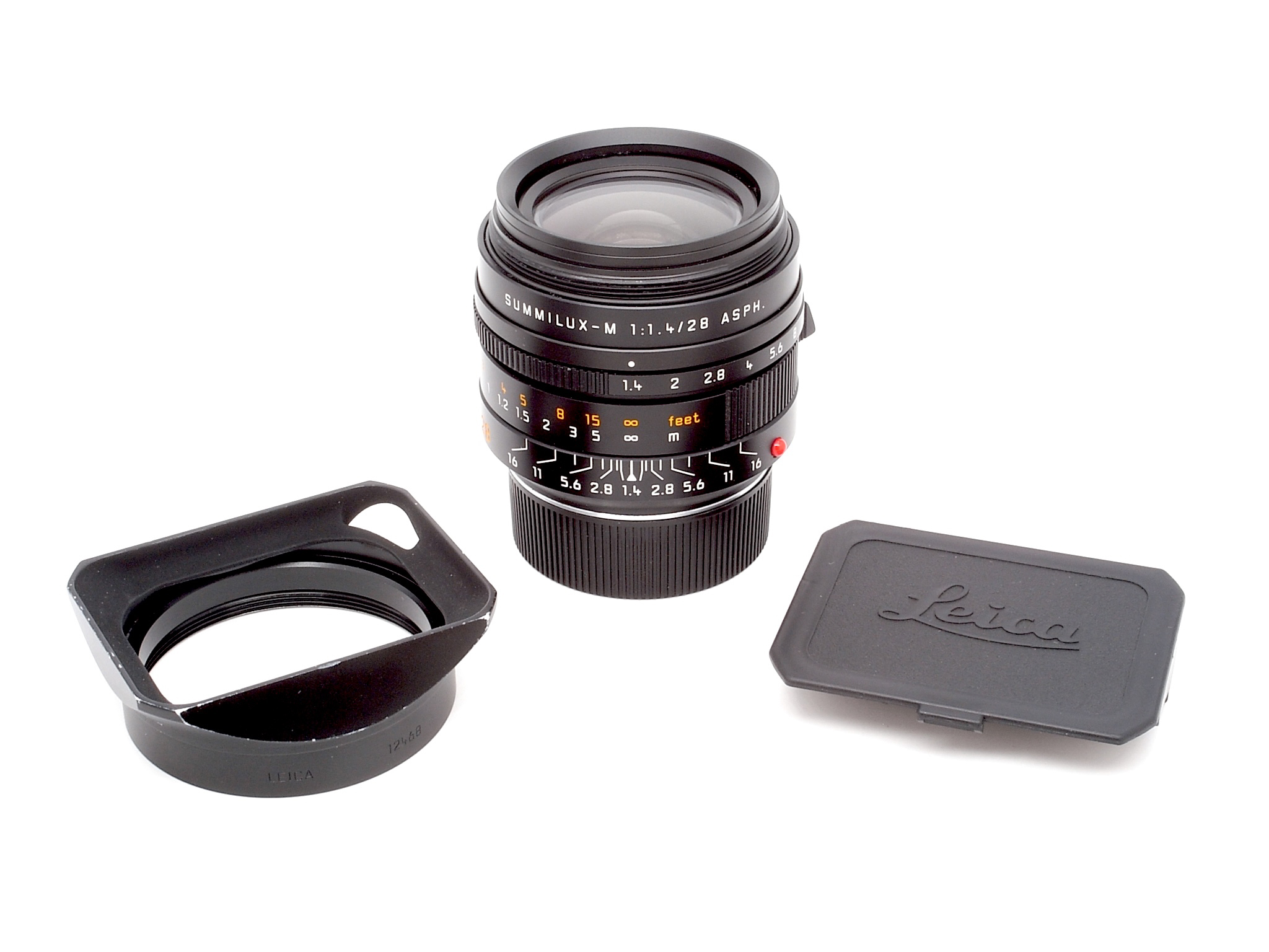 Leica Summilux-M 1.4/28mm ASPH. 6Bit