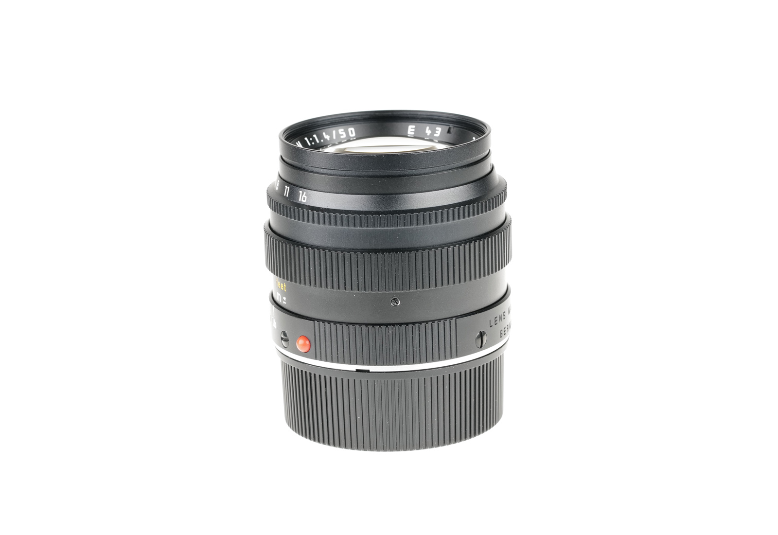 Leica Summilux-M 1:1,4/50mm, 11114