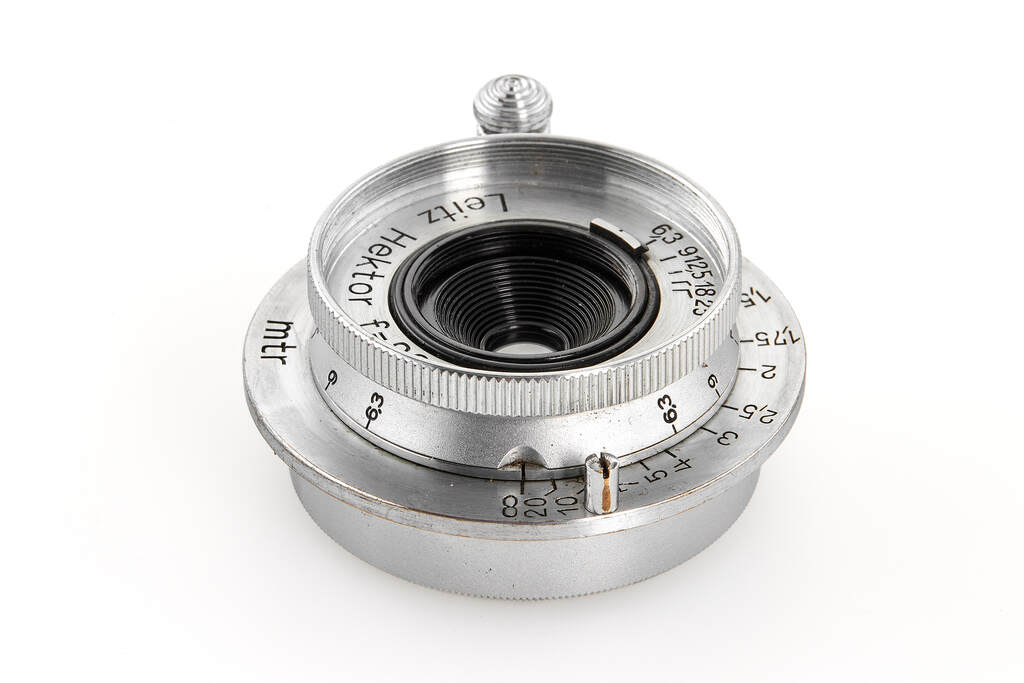 Hektor 6,3/2,8cm chrome