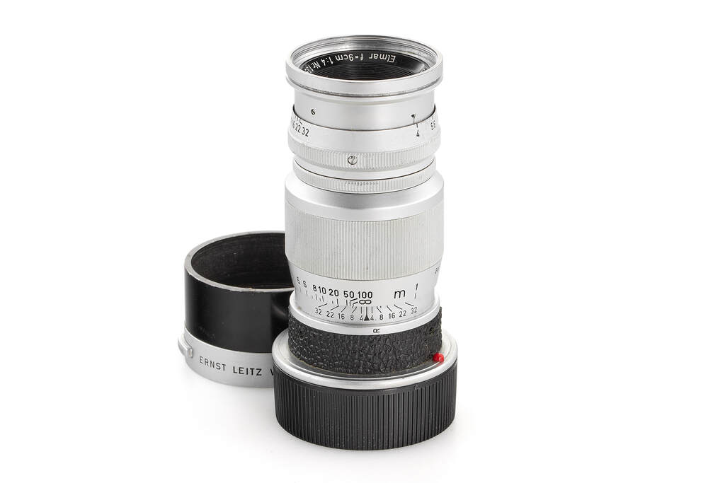 Leica Elmar 4/90mm
