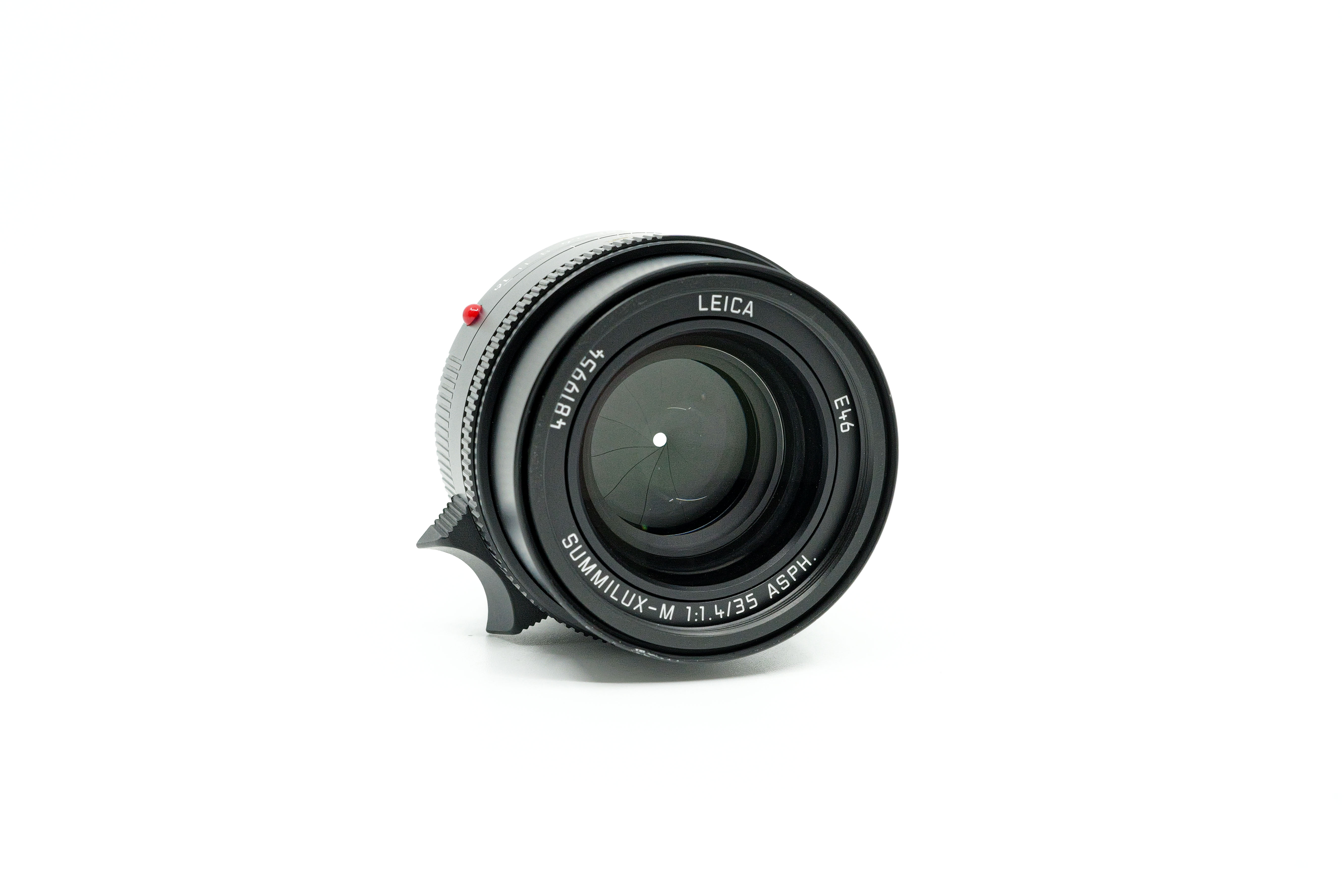 SUMMILUX-M 1:1.4/35 ASPH., black