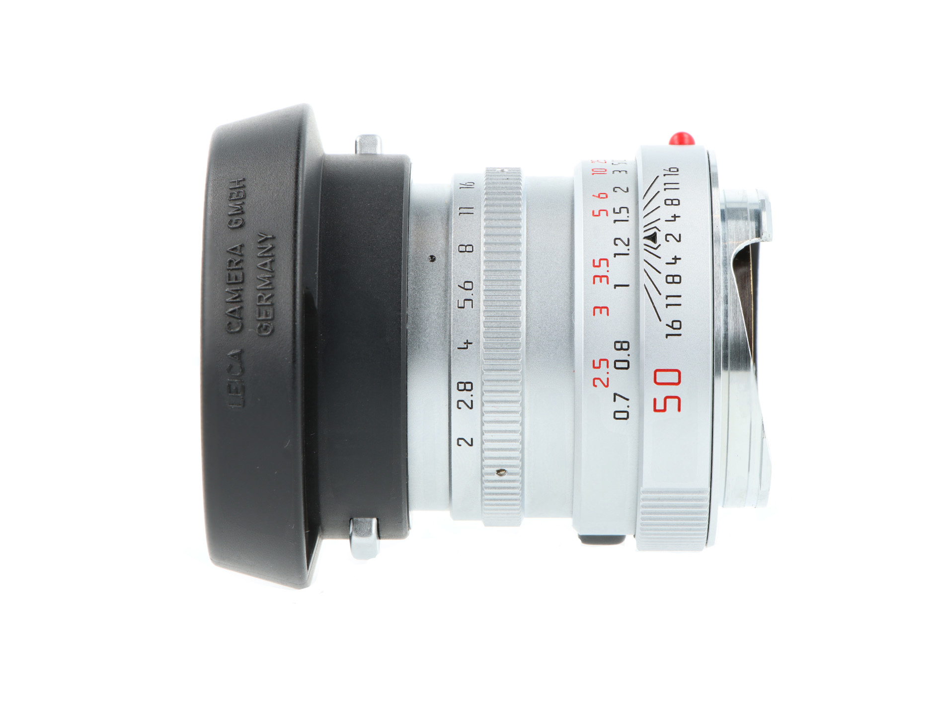 SUMMICRON-M 2/50 MM Argento (ED. COLOMBO) (11825) SUMMICRON-M 2/50 MM Argento (ED. COLOMBO) (11825)