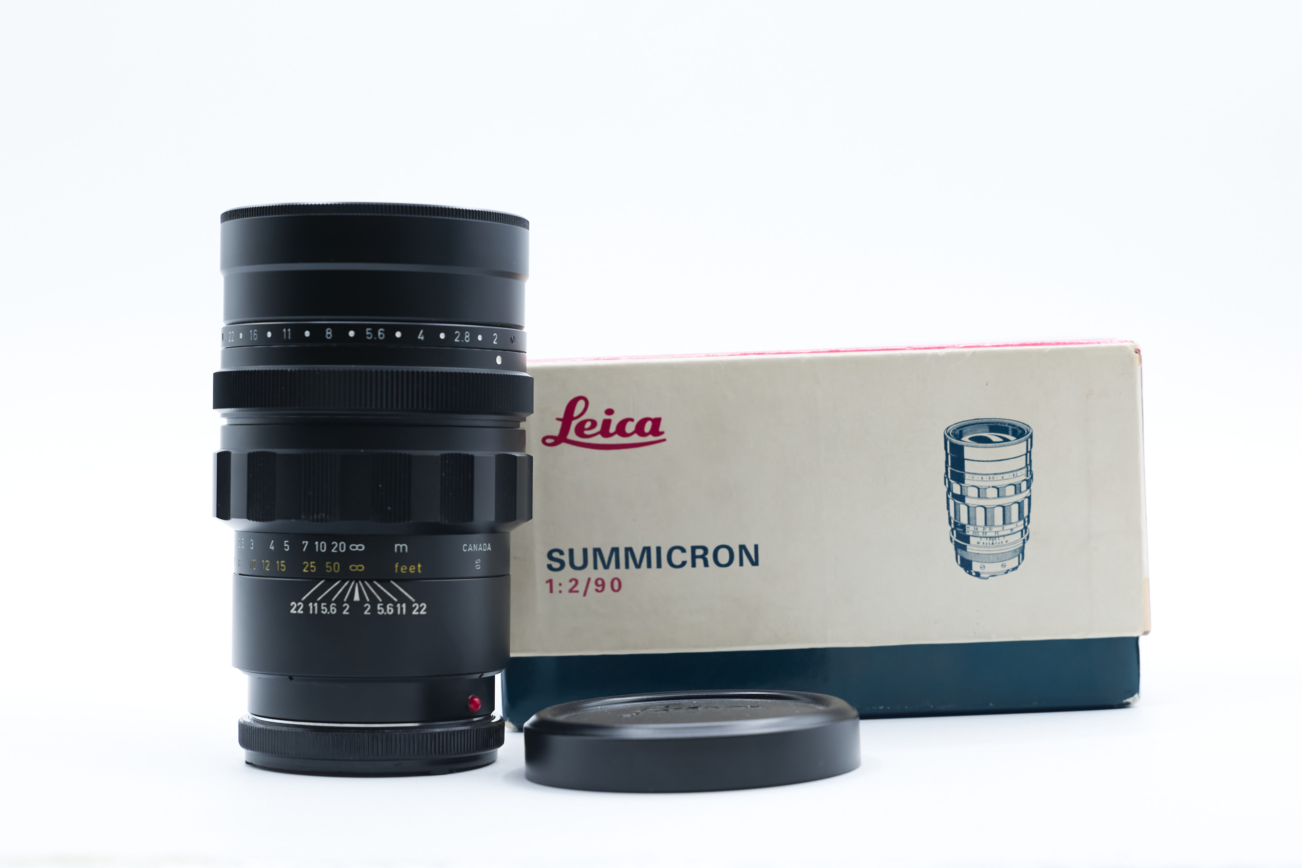 Summicron-M 2/90, black - 11123