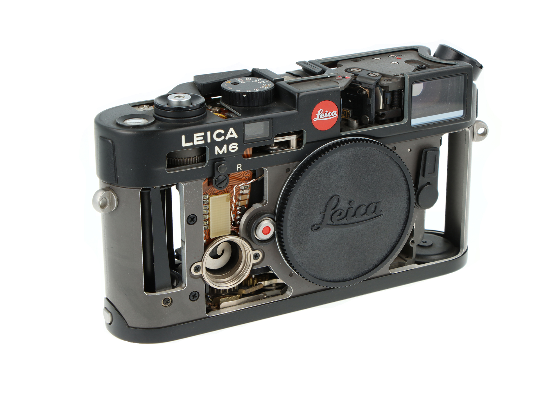 Leica M6 Cut-Away nero (10431) Leica M6 Cut-Away nero (10431)