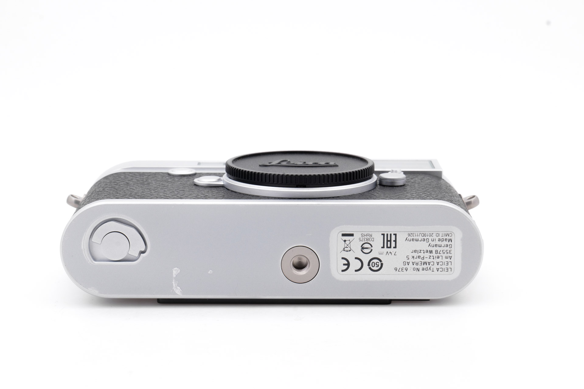 Leica M10-R, silver chrome-plated
