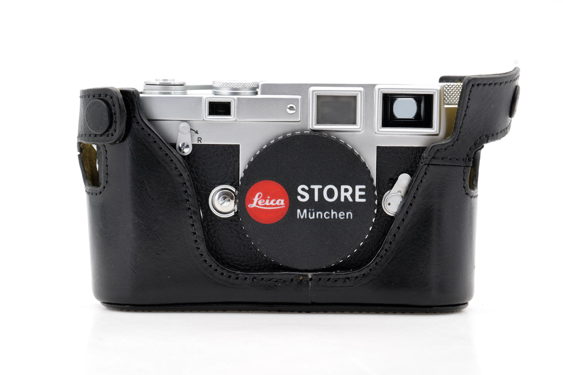 Leica M3, silver-chrome-plated