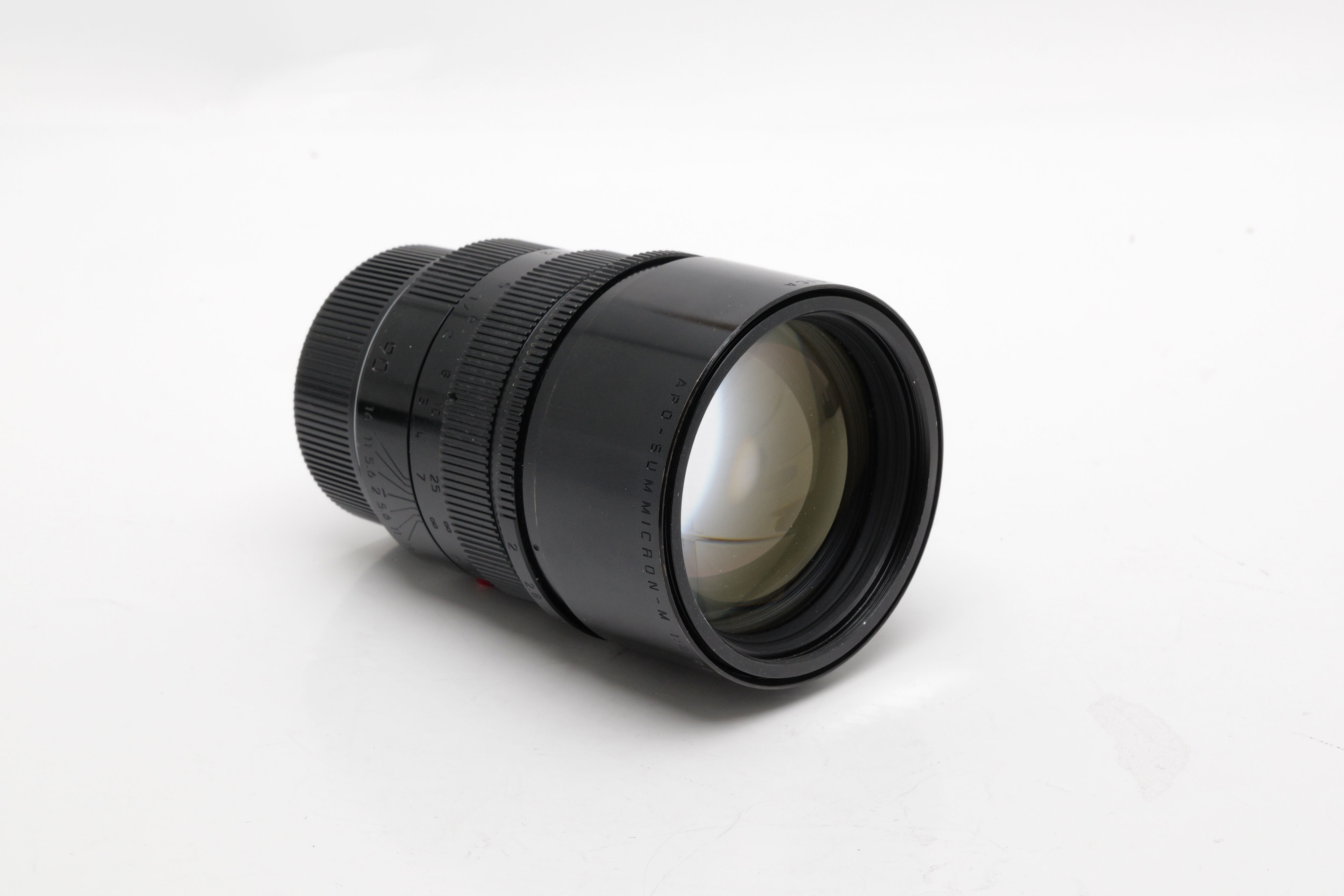 Leica APO-Summicron-M 2/90 ASPH. Black Paint