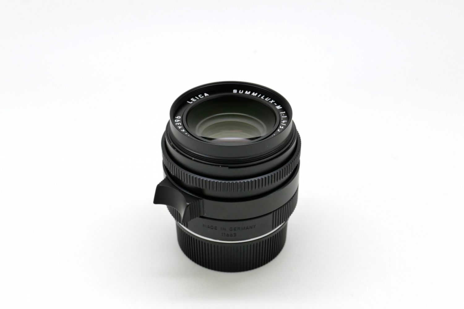 Leica SUMMILUX-M 1.4/35mm ASPH, Black