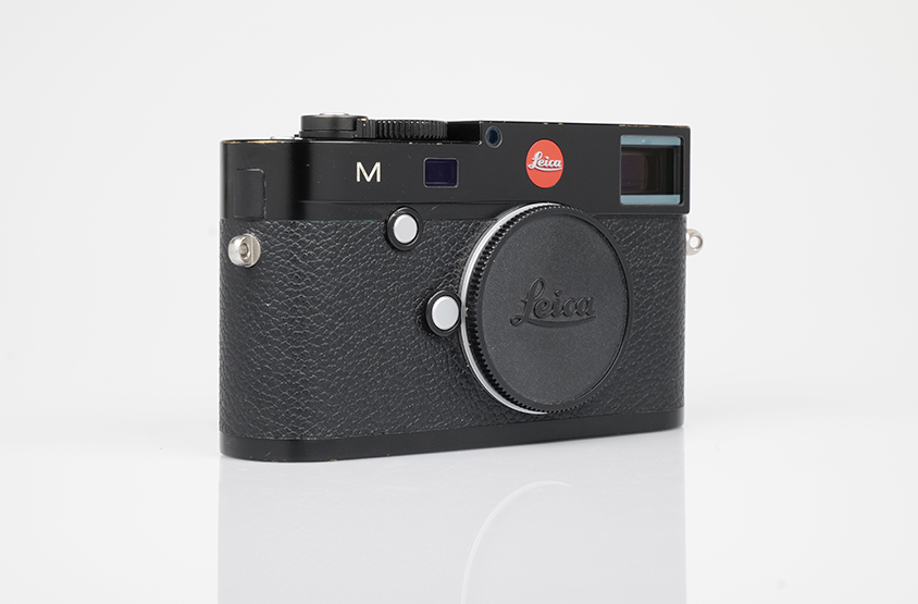 Leica M (Type 240), painted black