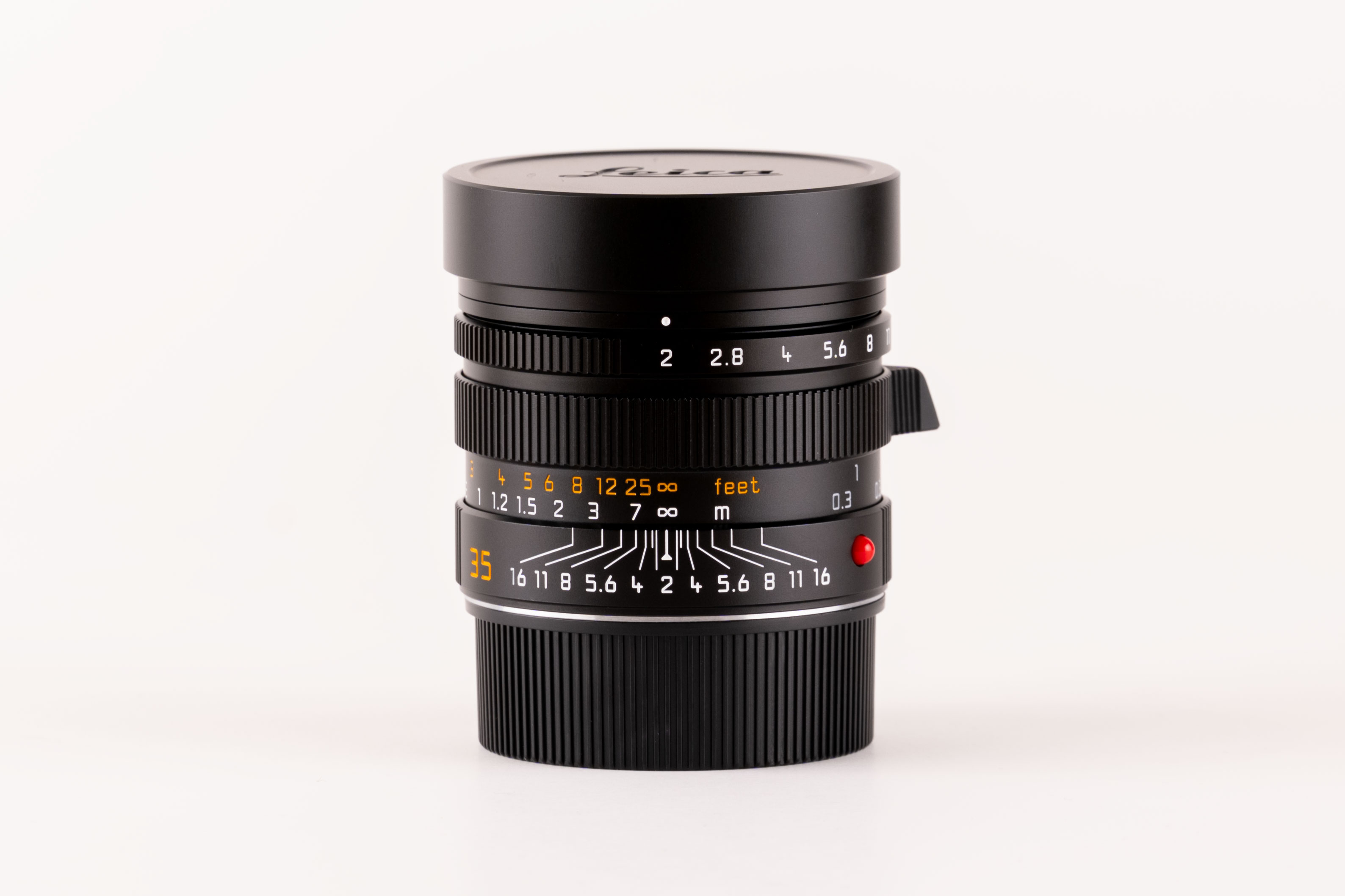 Leica APO-Summicron-M 1:2/35 ASPH., black