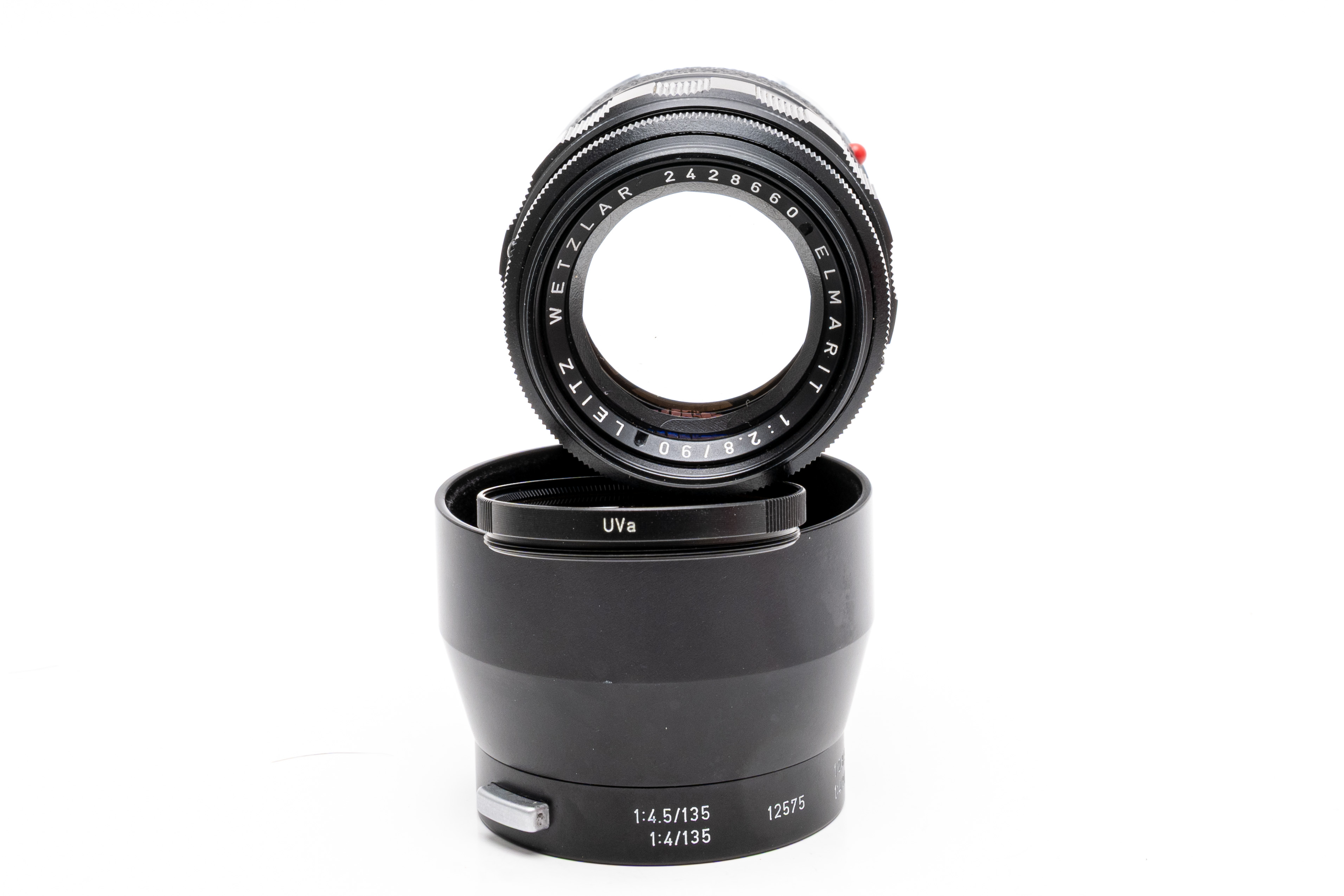 Leica Elmarit 1:2.8/90, M-mount