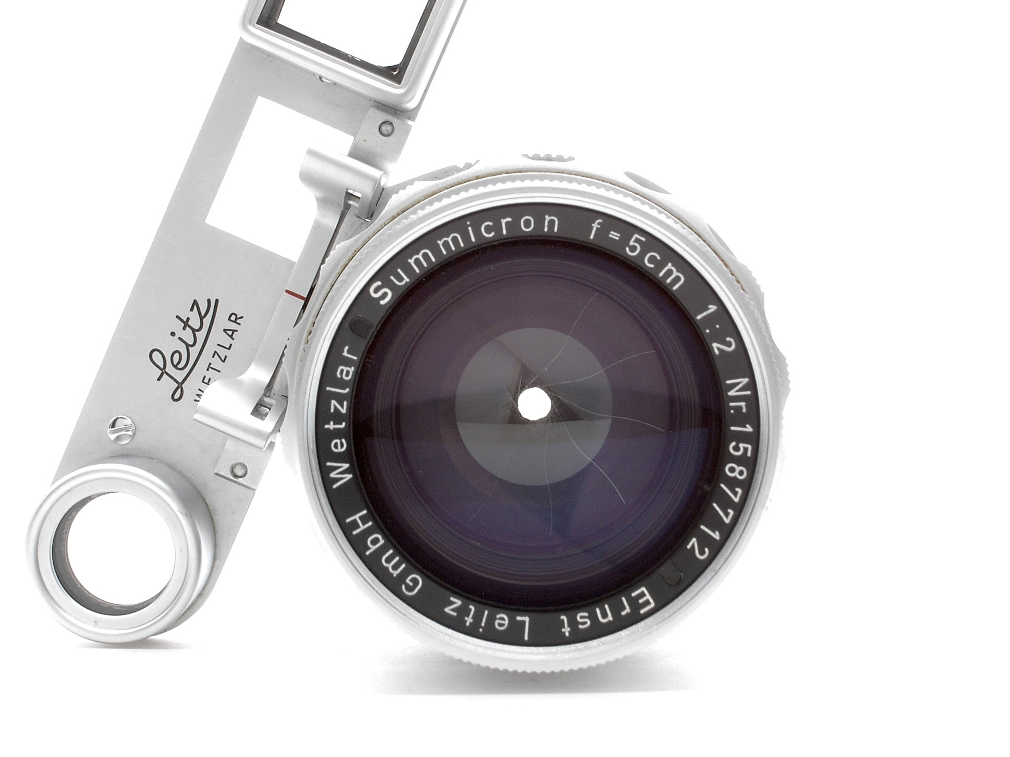 Leitz close-up Summicron-M 2.0/50mm chrome