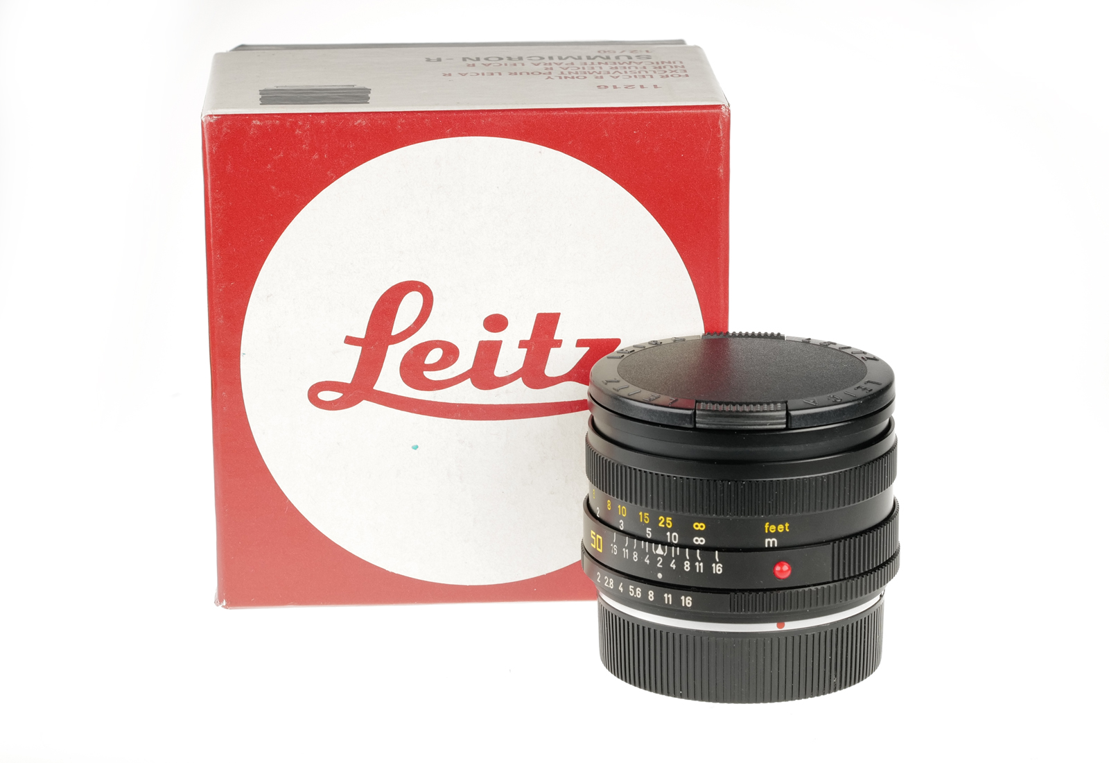 Leica Summicron-R 1:2/50mm, black 11216