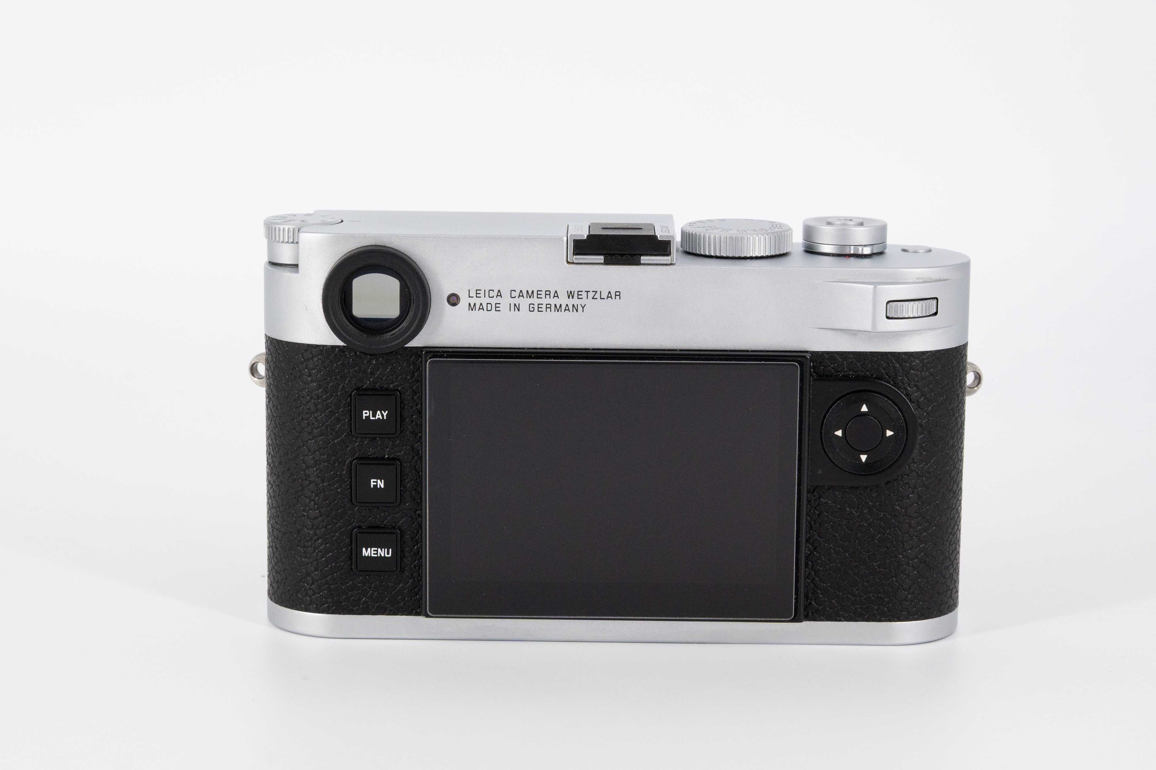 M11, silver chrome-plated