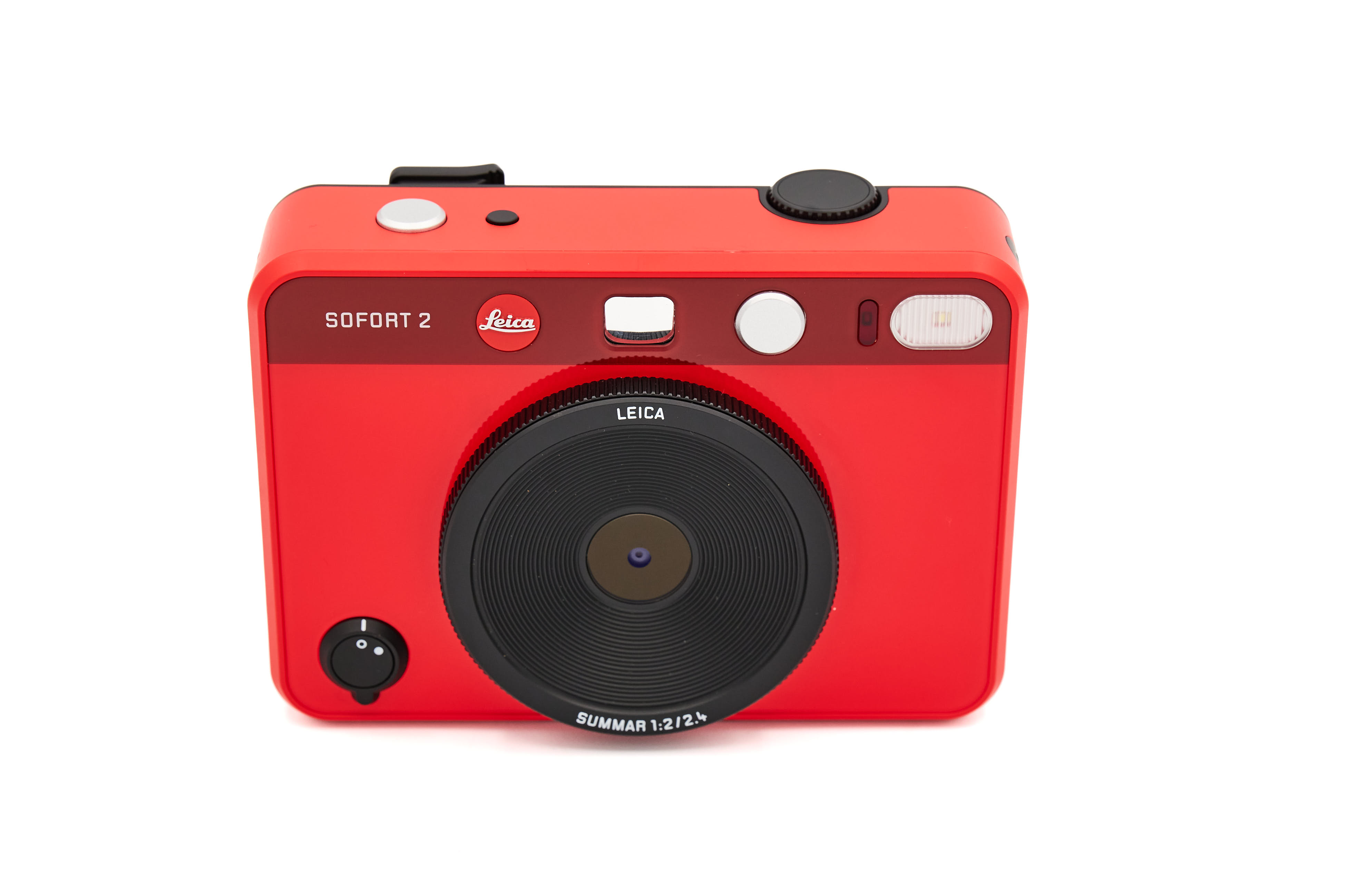 Leica Sofort Red - Ex Demo