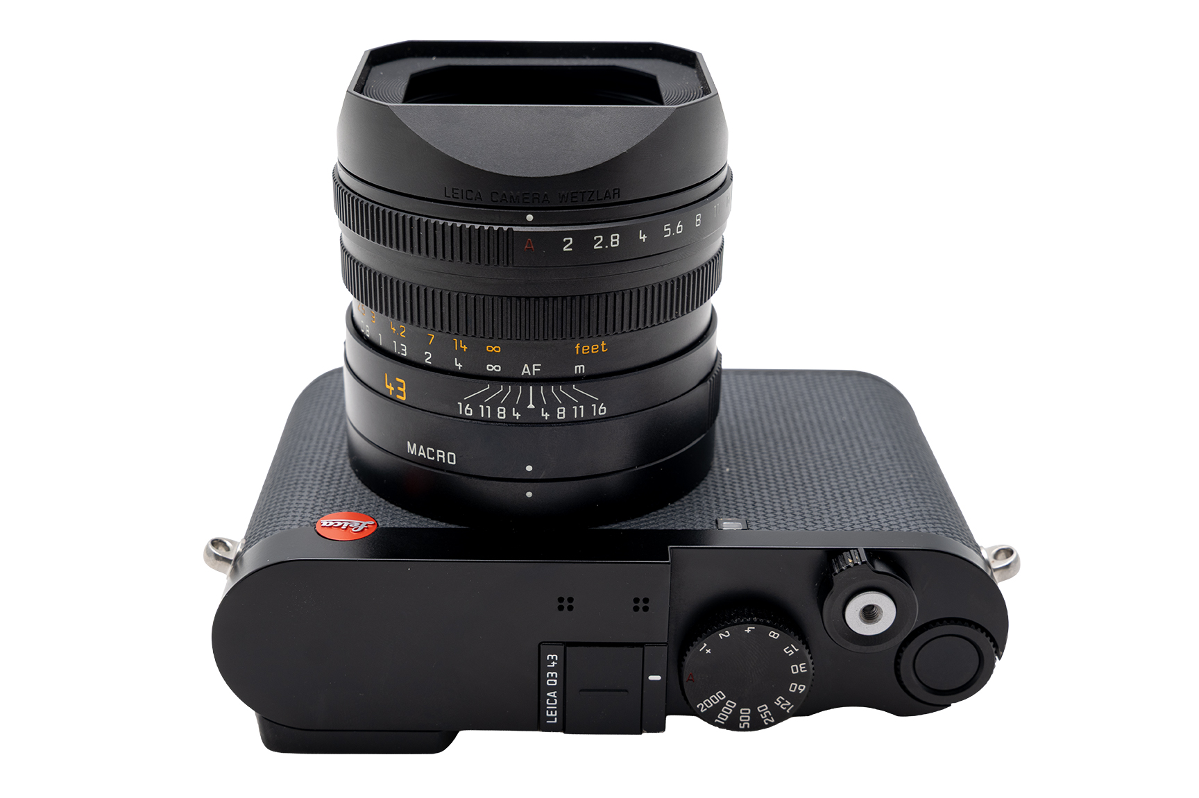 Leica Q3 43, black (Version EU/US/CN) - 19084