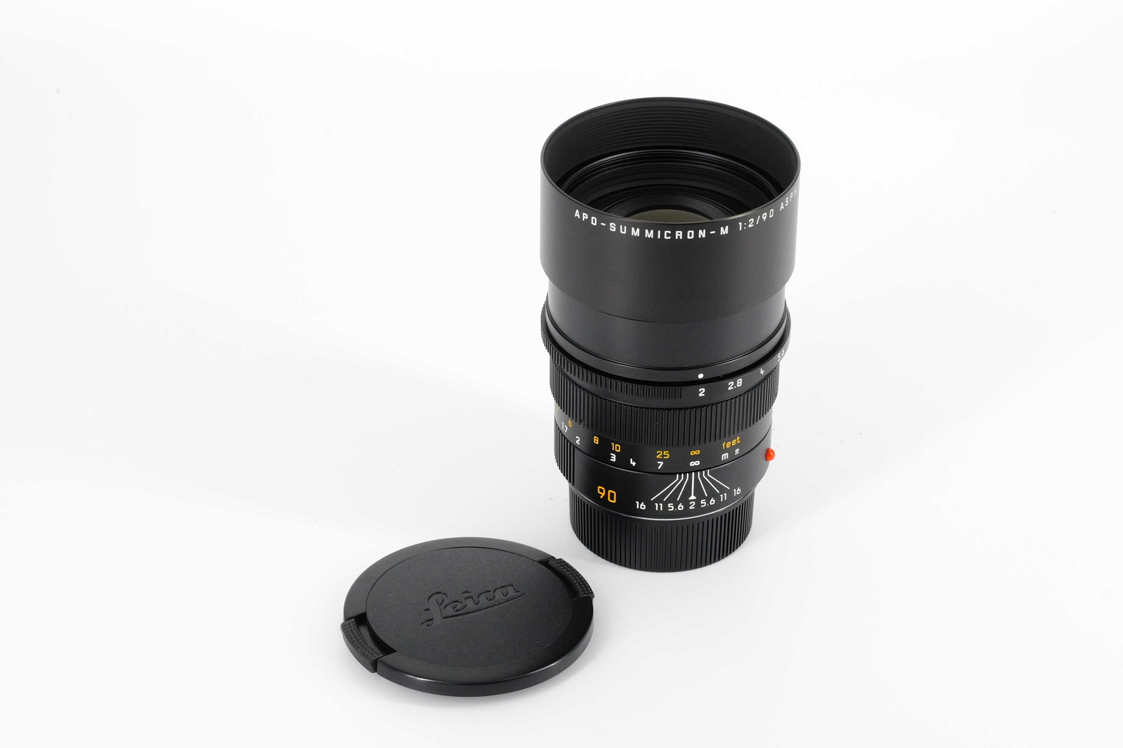 APO-SUMMICRON-M 2/90 mm ASPH., black